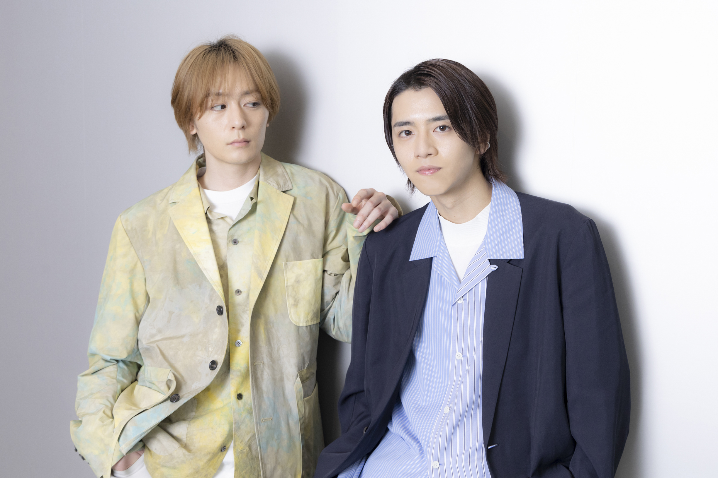 犬飼貴丈＆飯島寛騎インタビュー＞「僕らの食卓」で久々の共演「ます