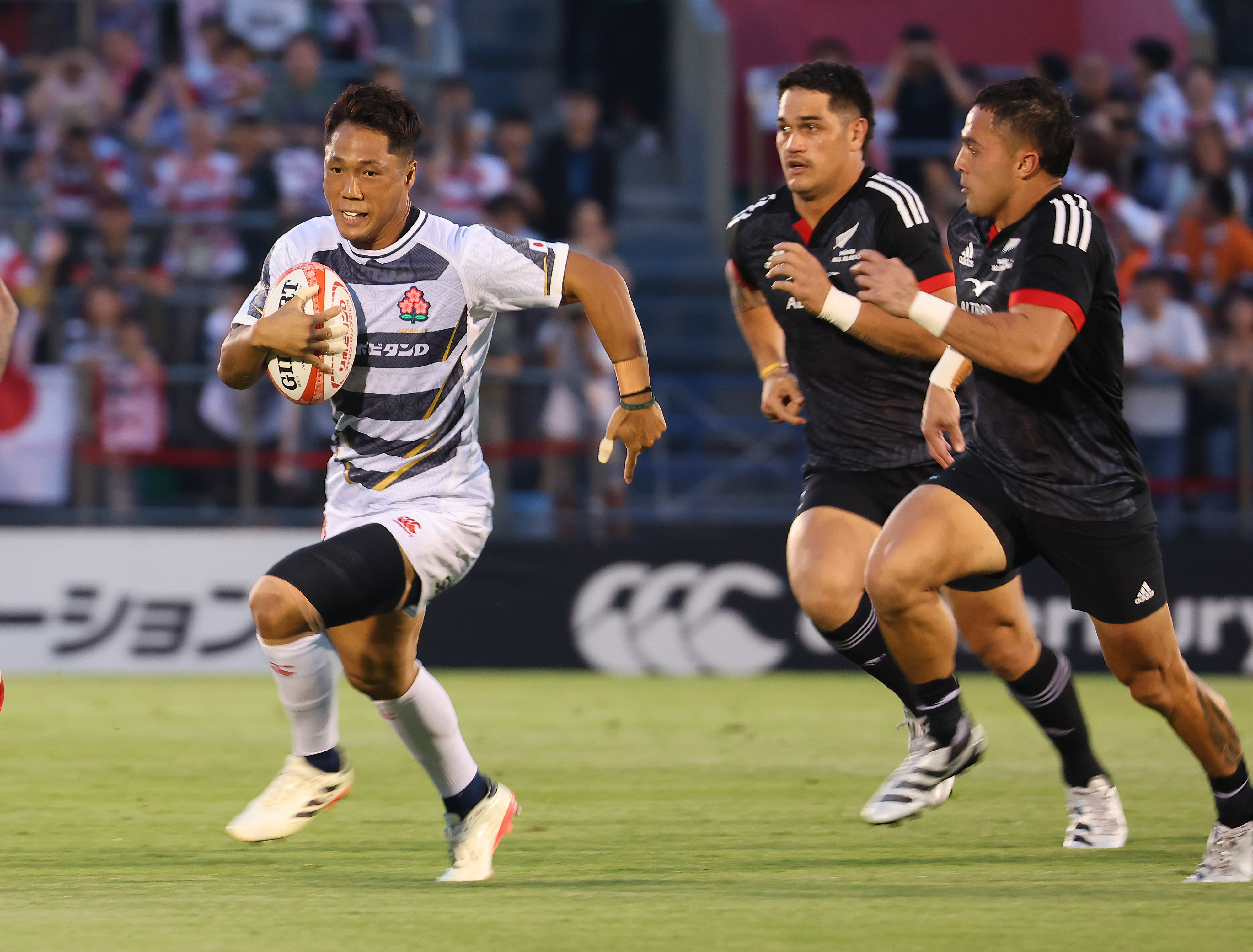 ジャパンXV、マオリ・オールブラックスに10－36で敗れる - サンスポ