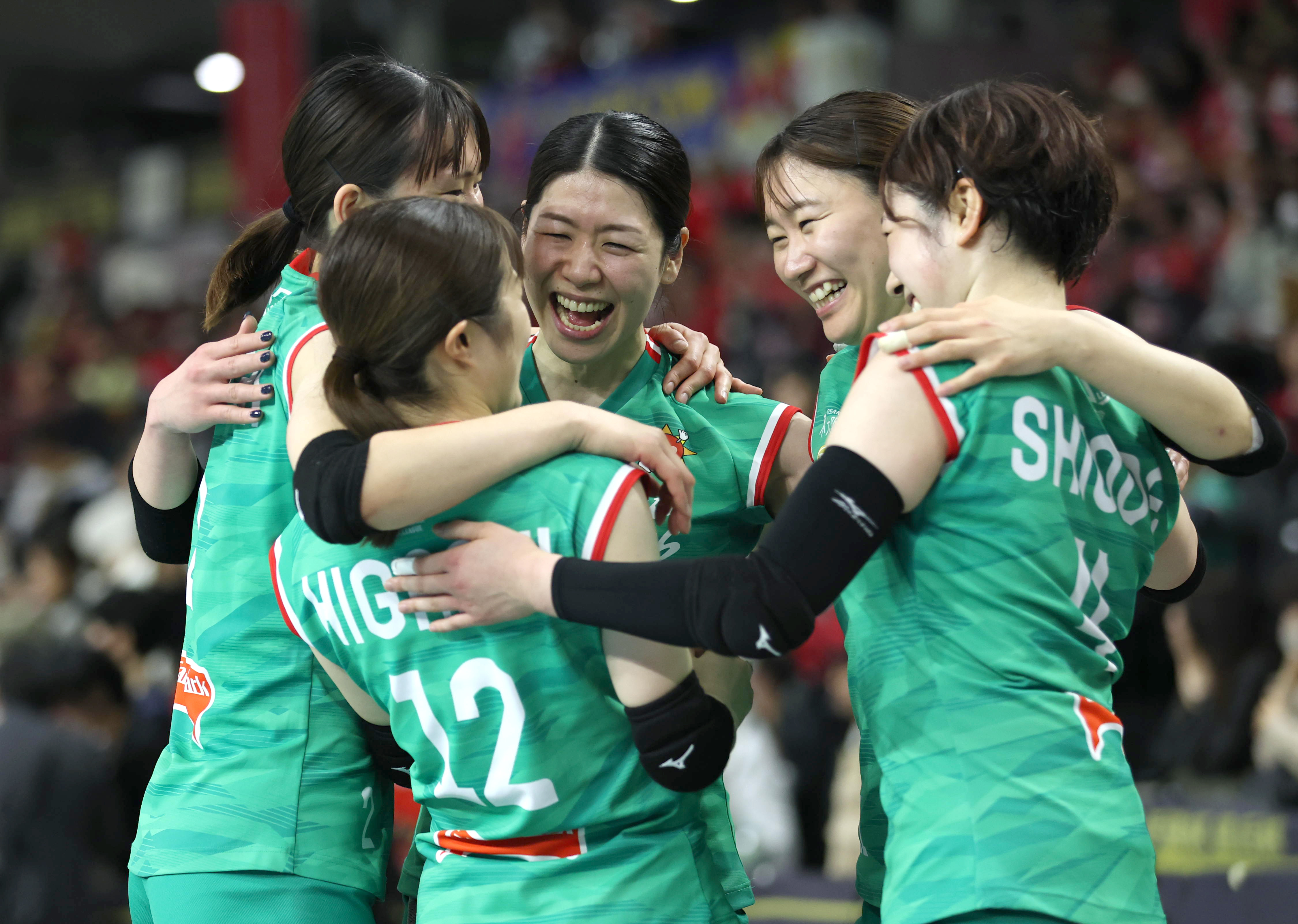 早い者勝ち⚡️日本代表支給品 バレー バレー全日本選手権、女子は大阪Mが5大会ぶりV NEC川崎に3－2で