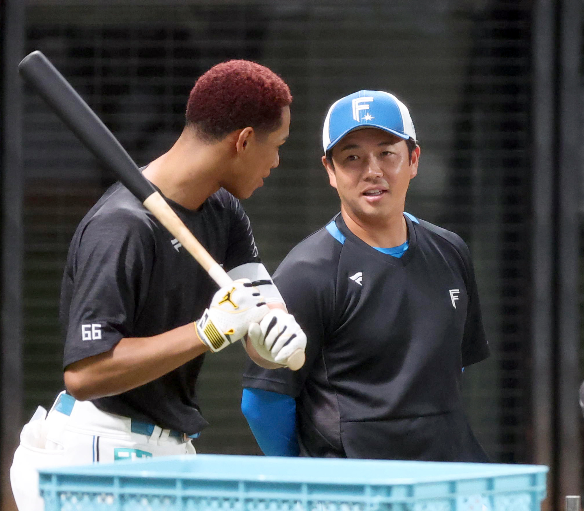 日本ハム　横尾コーチ　実使用バット HE46I2IYXJJC7CLMUBIASB2UJI.jpg