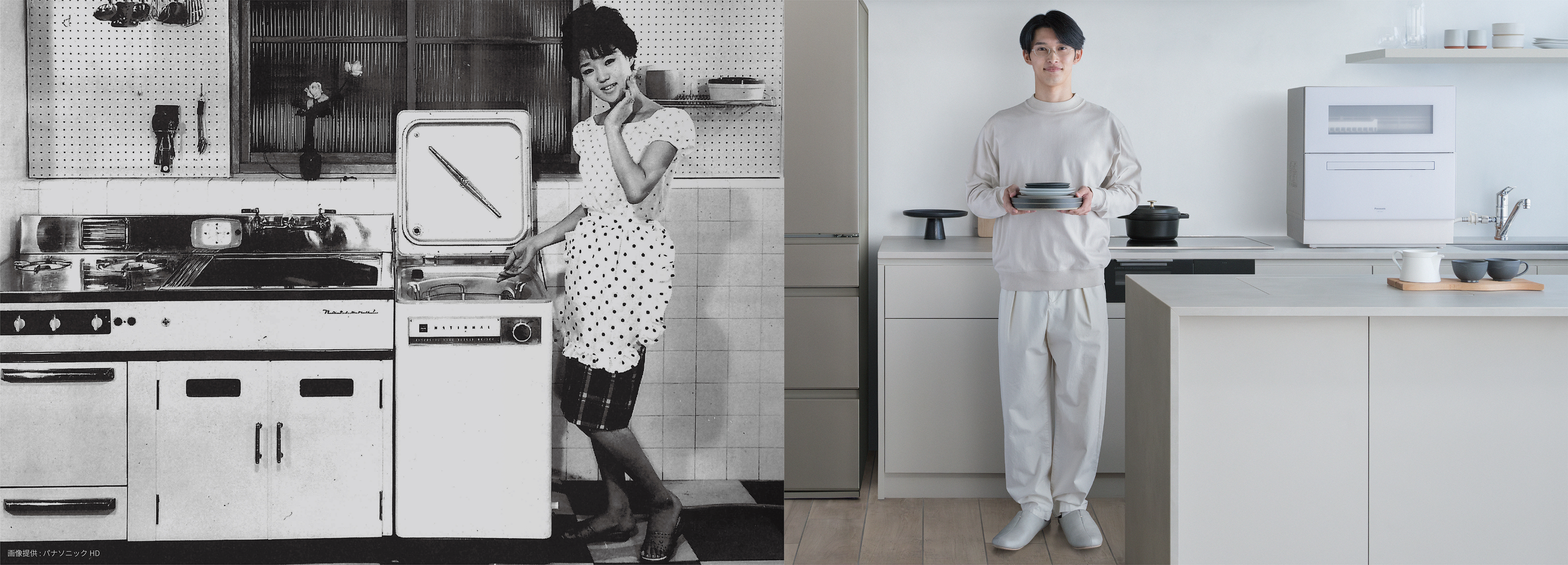 昭和「100年」×食器洗い乾燥機 パナソニック、苦難と進化の65年