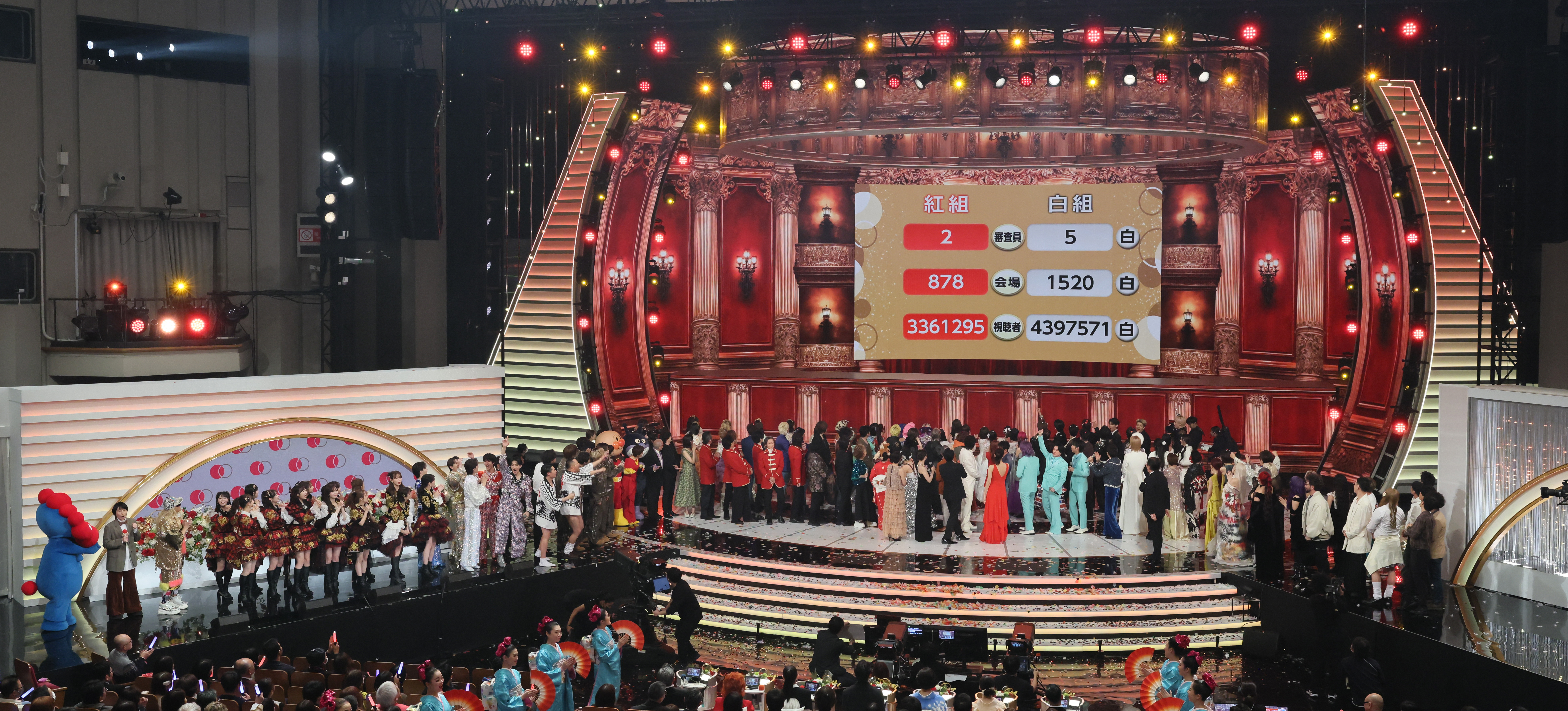 紅白】白組が2年連続42度目の勝利！ ミセス大森元貴「やったー