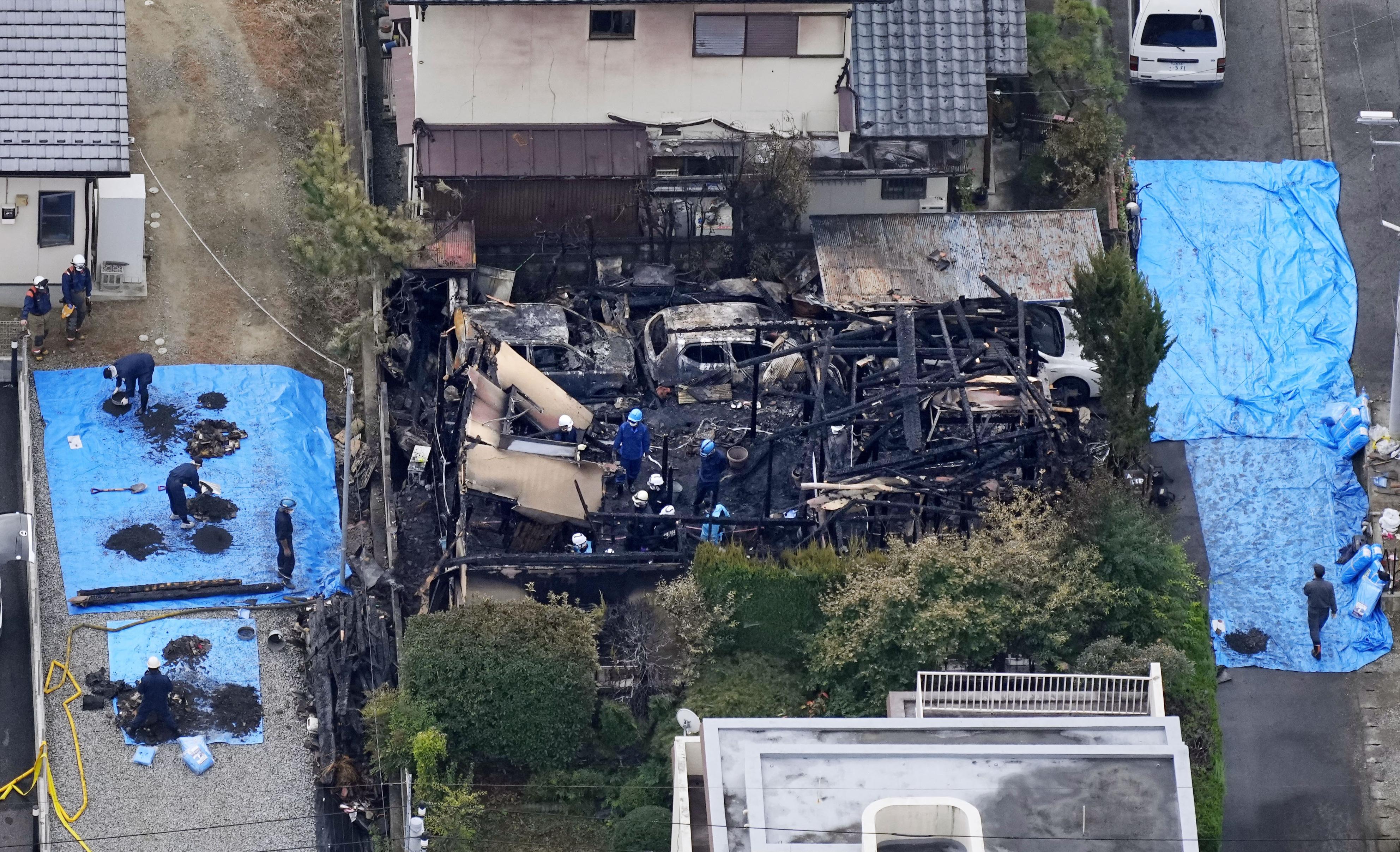 甲府で火災 ２人遺体発見 出火前 泥棒に入られた と通報 産経ニュース