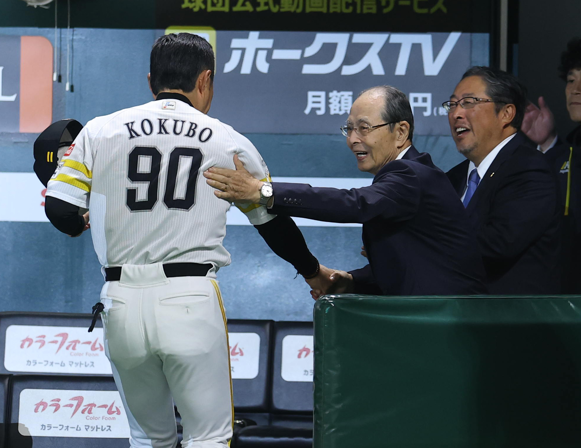 ソフトバンク・王貞治球団会長、阪神との日本Sは「しんどい戦いになる