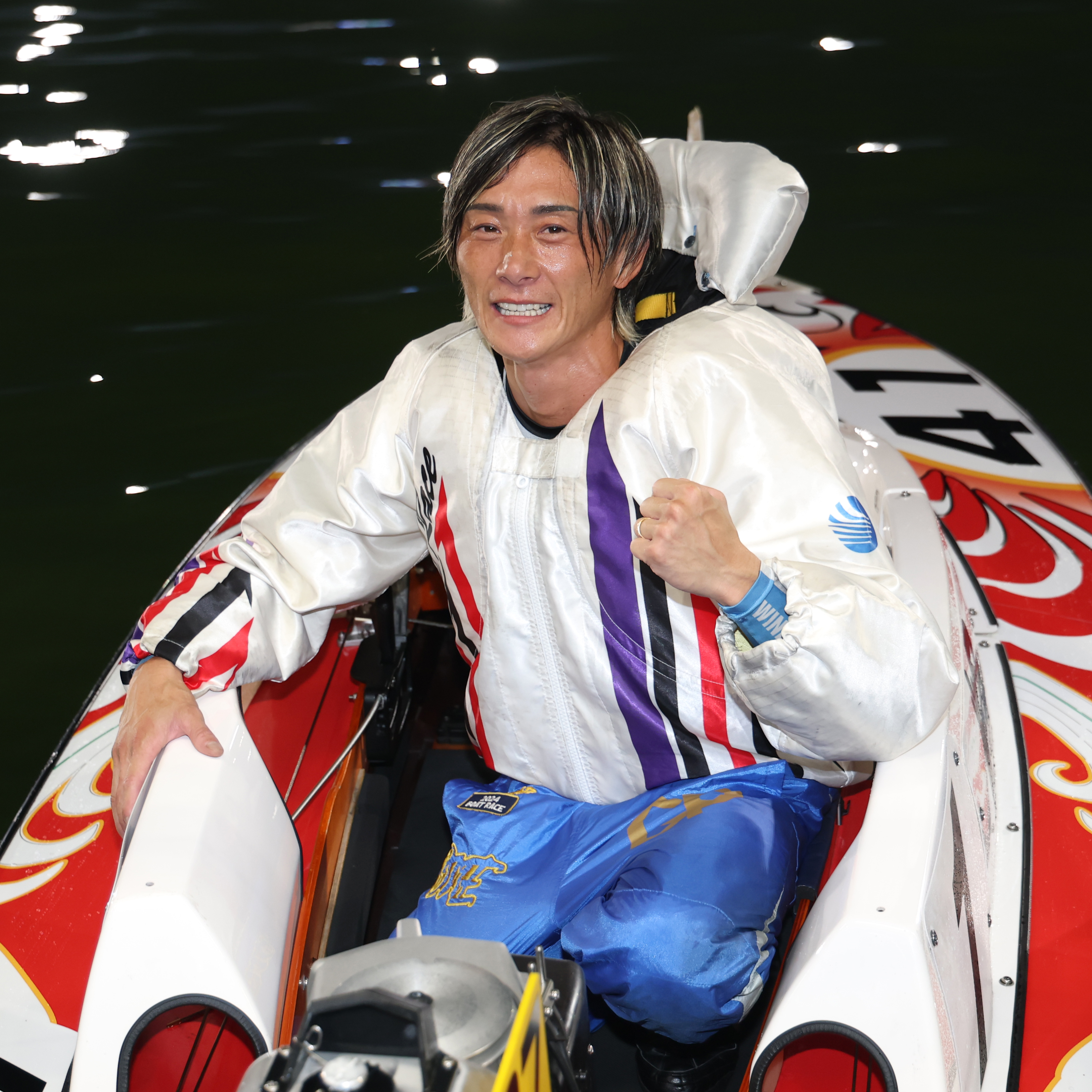 SGボートレースメモリアル】優勝の峰竜太が「GRANDE5」を完全制覇し