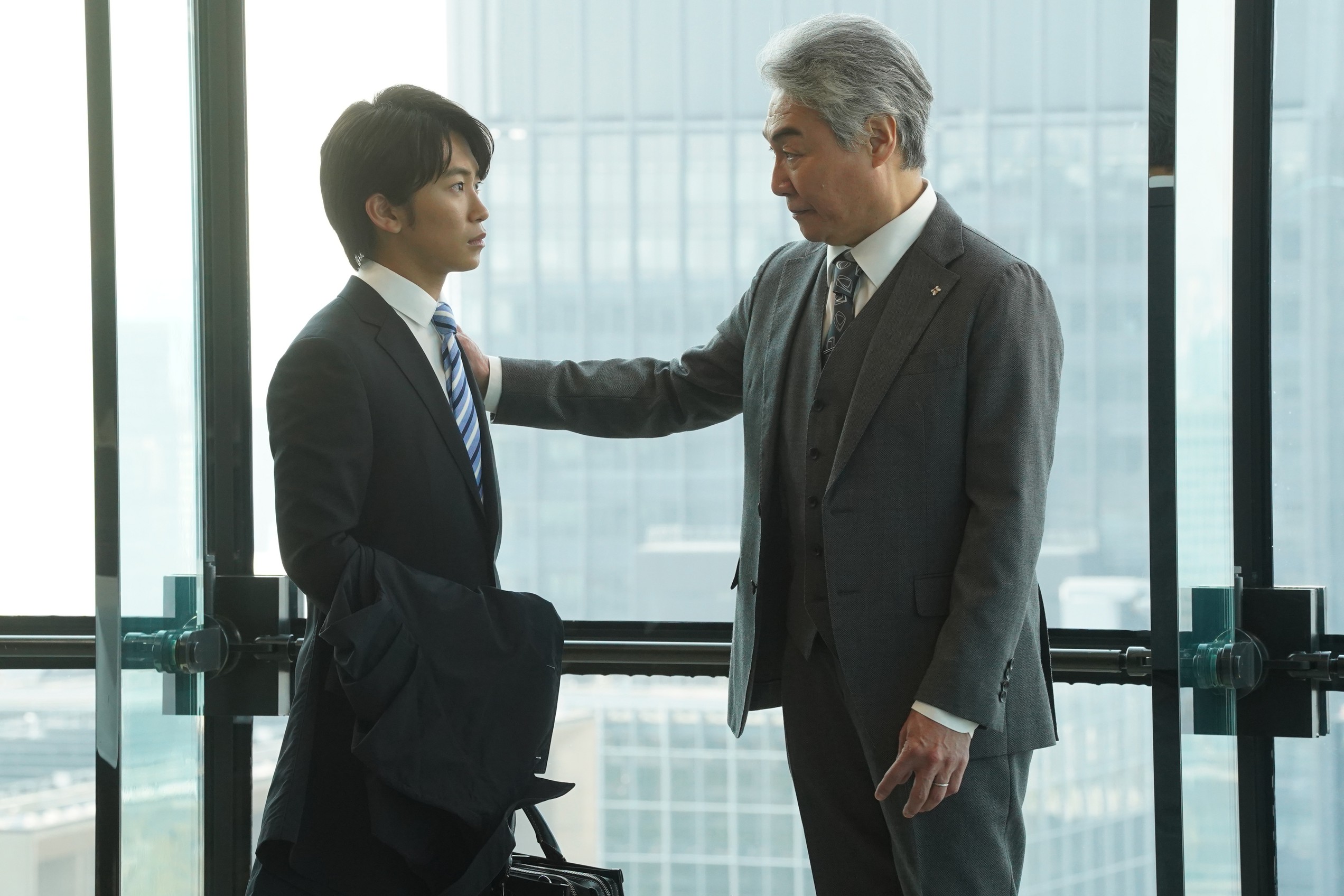 坂口健太郎、杏ダブル主演の月9「競争の番人」 8日放送の第5話で