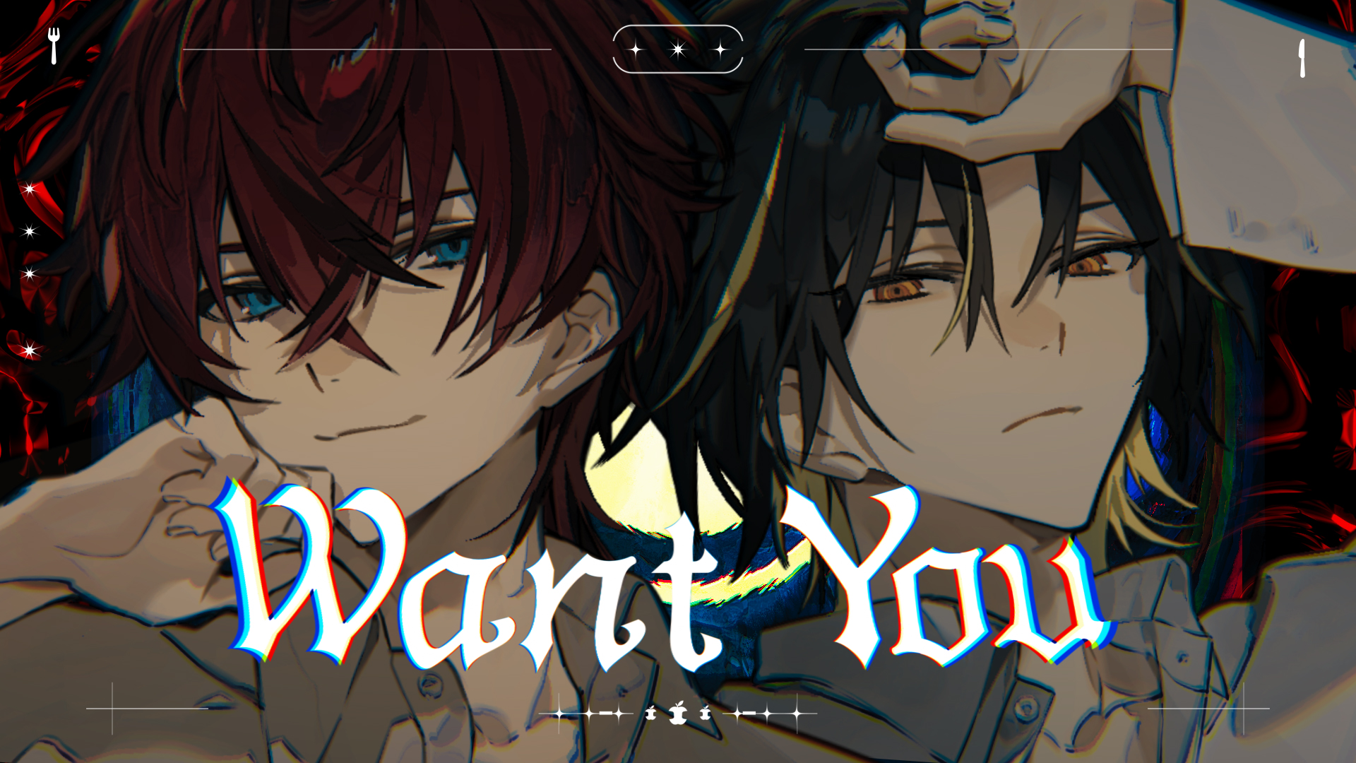 めておらロゼ＆明雷らいとペアがオリジナル曲「Want You」MV公開