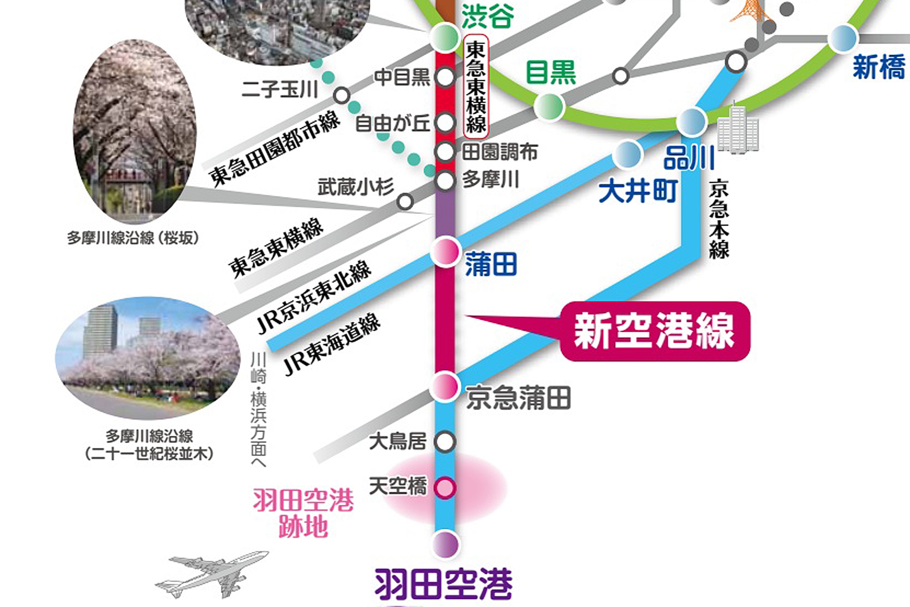 東急と京急の蒲田駅つなぐ「蒲蒲線」計画認定 令和20年以降開業、都心