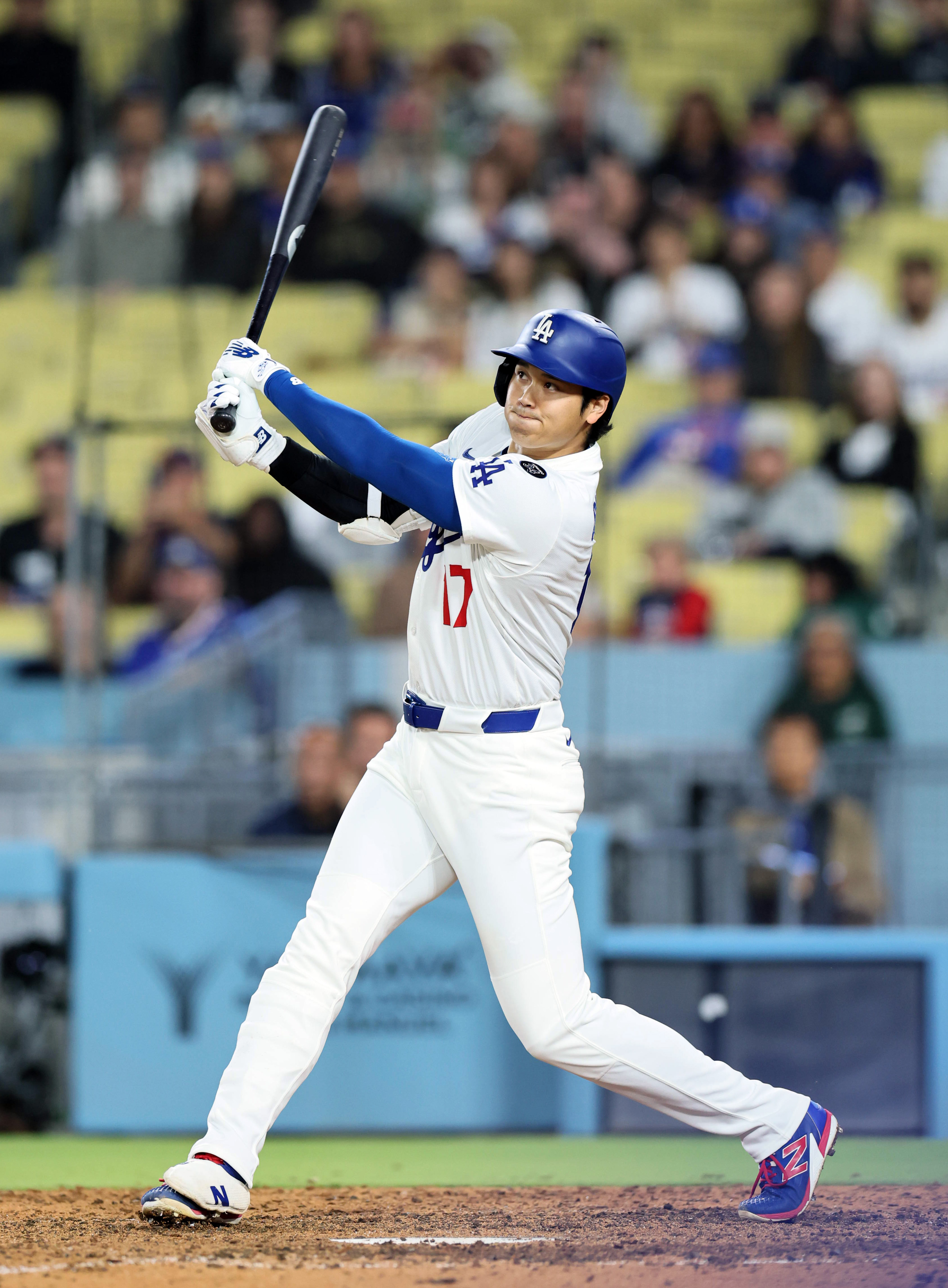 MLB】大谷翔平がメジャー日本選手初の4戦連発 「鬼滅の刃×ドジャース