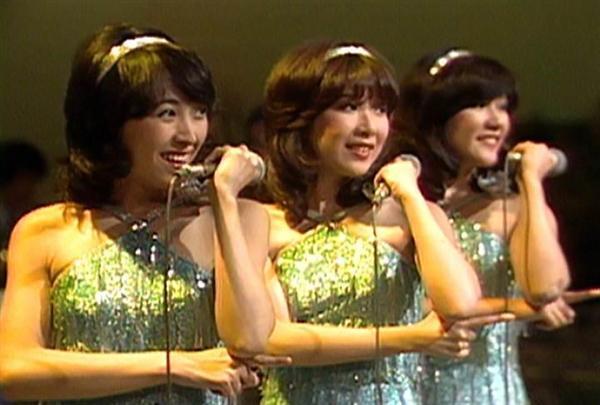 懐かしのアイドル】鮮明によみがえったキャンディーズ3人組 解散