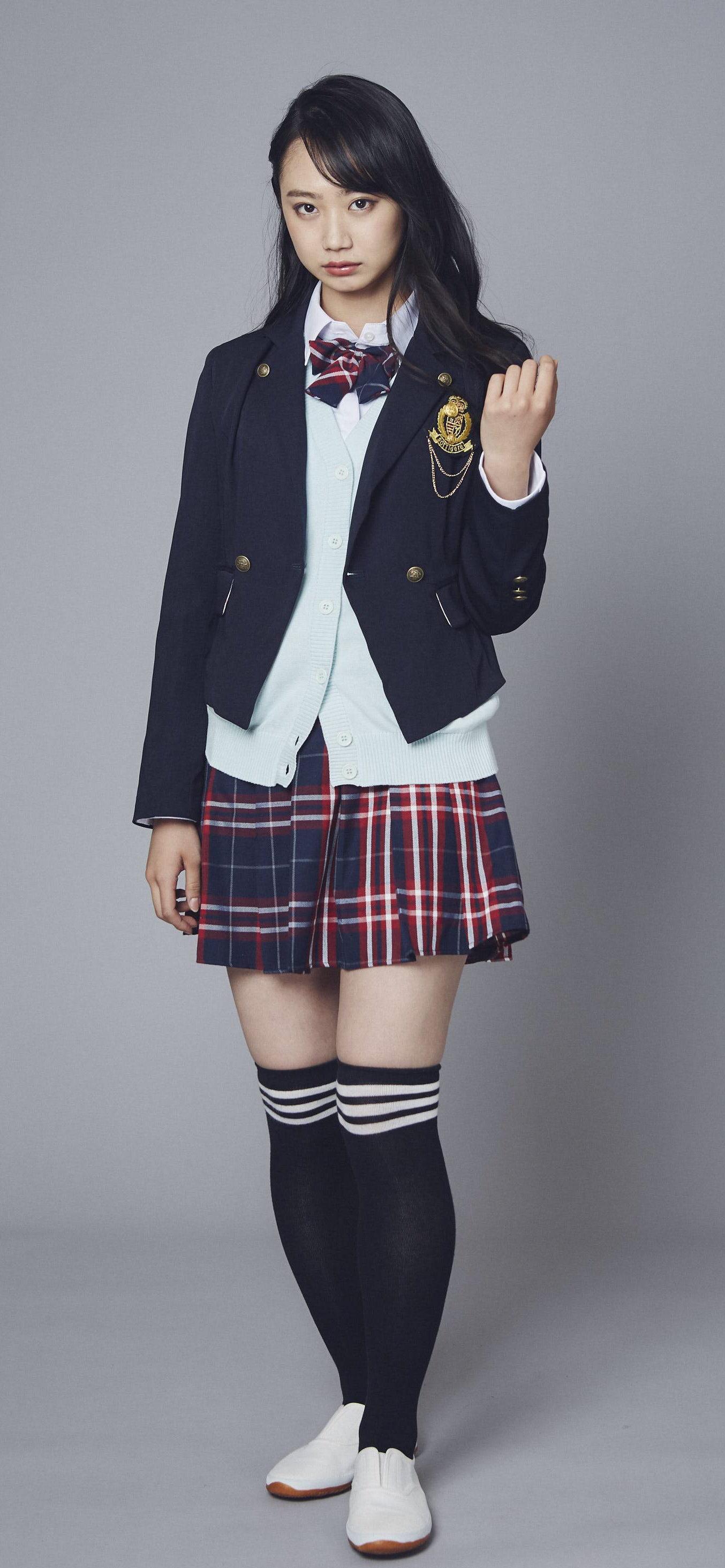 レースクイーン卒業の相沢菜々子が女優道まい進中 環境変え新しい世界に ｈｕｌｕドラマ さよなら ハイスクール 出演中 2 2ページ イザ