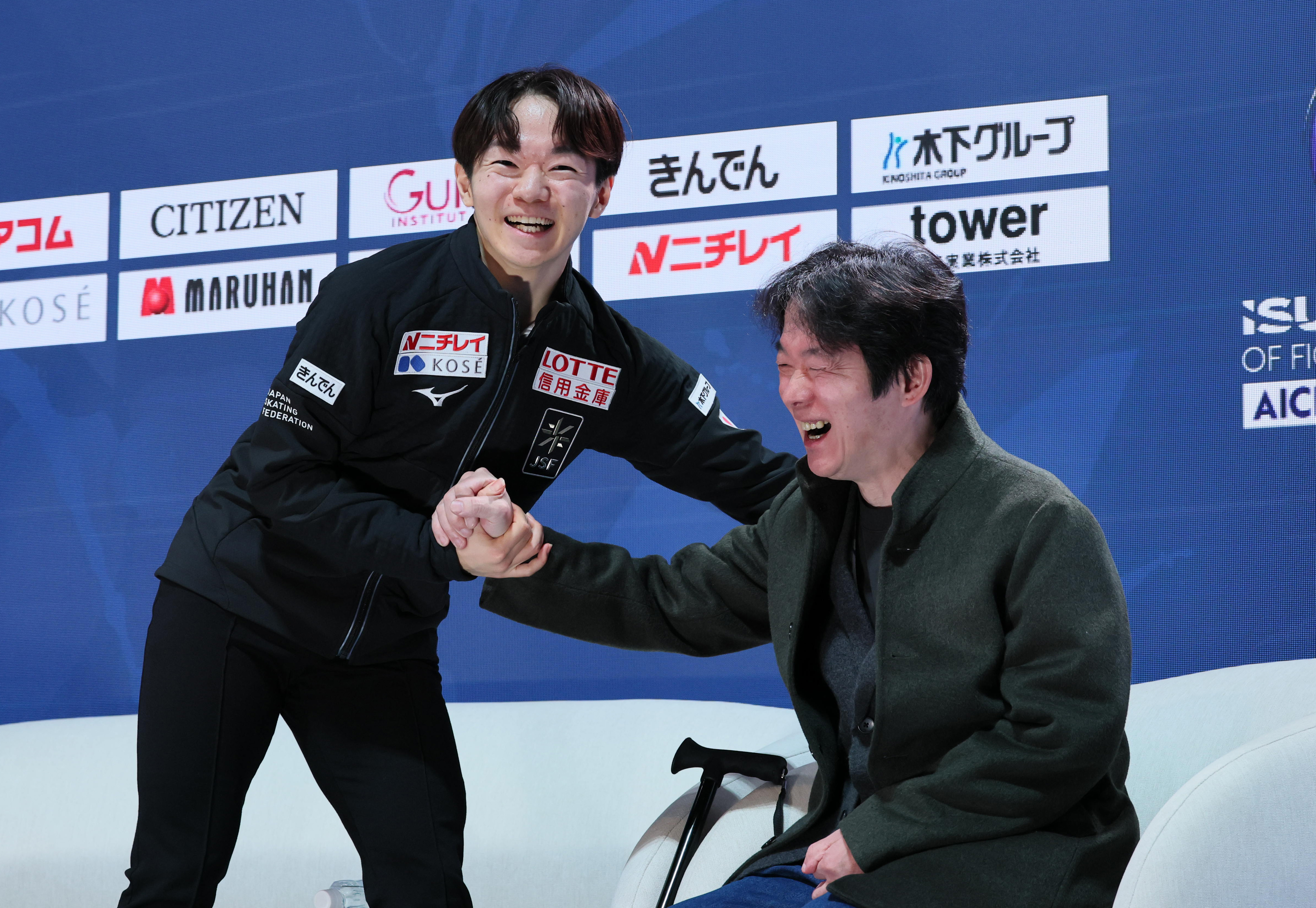 アスリートの気持ち足りない」フィギュア鍵山優真 コーチの父が指摘