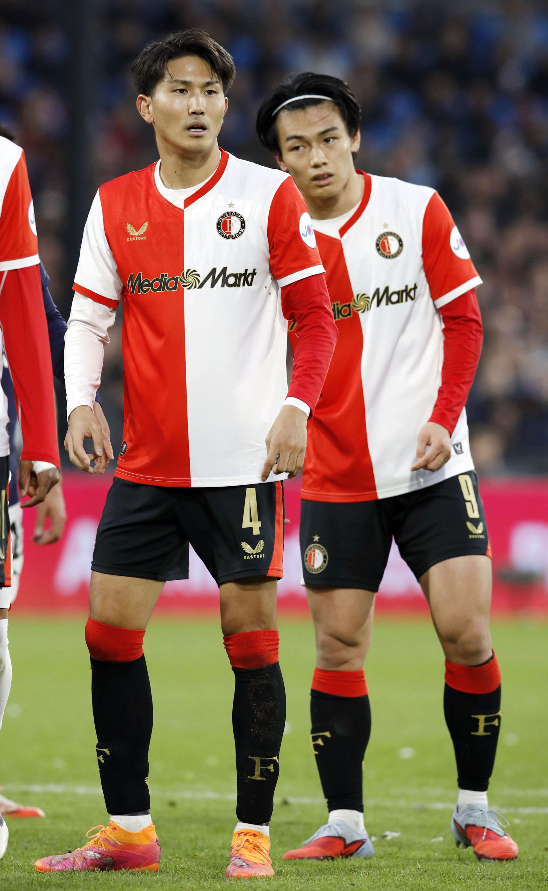 上田綺世の4戦連発ならず…今季初黒星に「勝ちたかった」 サッカーの