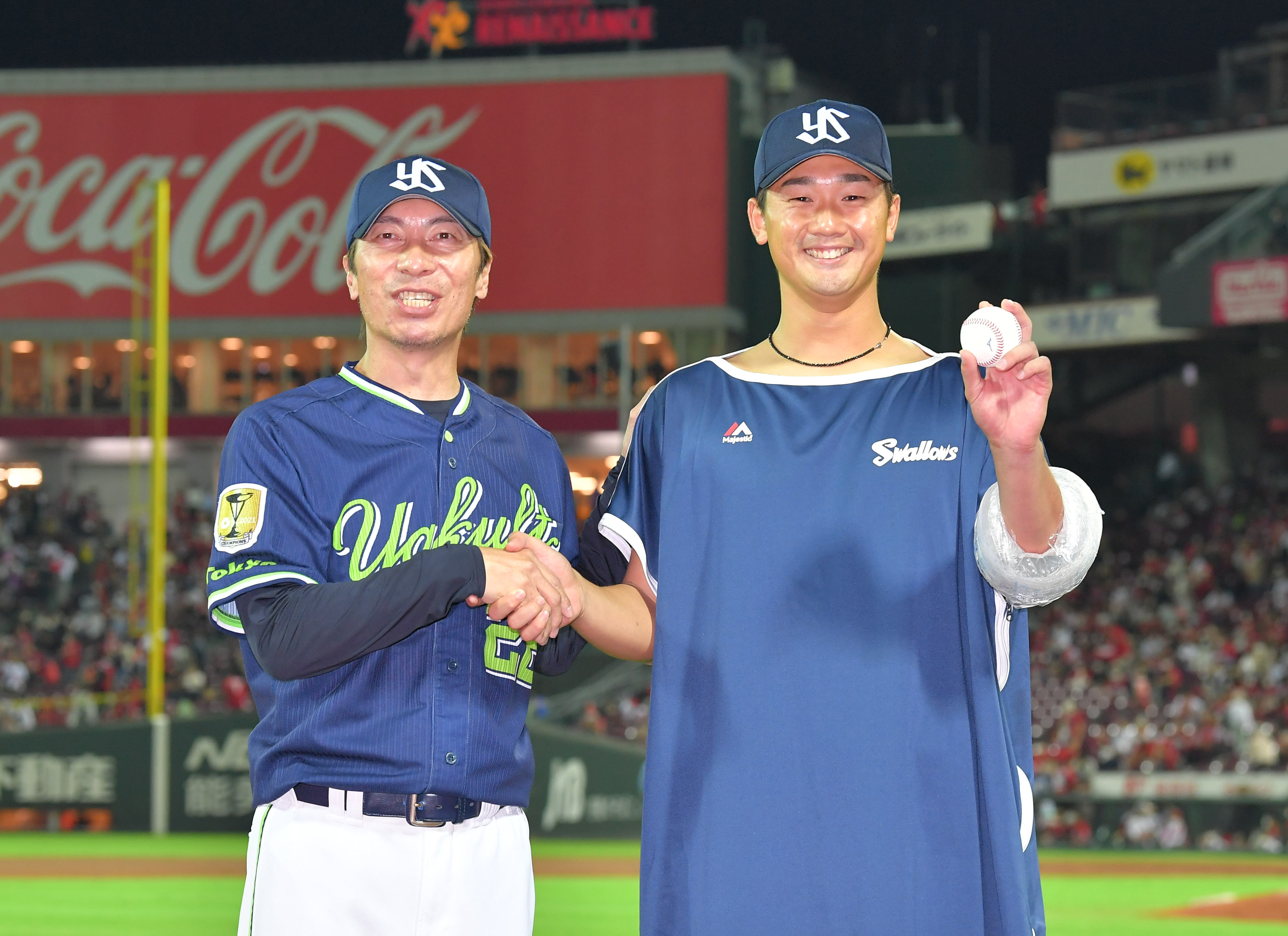 データＢＯＸ】ヤクルト・山下輝がプロ初勝利 球団の新人左腕先発では１２年ぶり - サンスポ