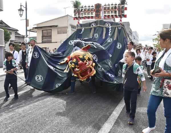 絢爛豪華な山車 関東三大祭り・石岡のおまつり始まる - 産経ニュース