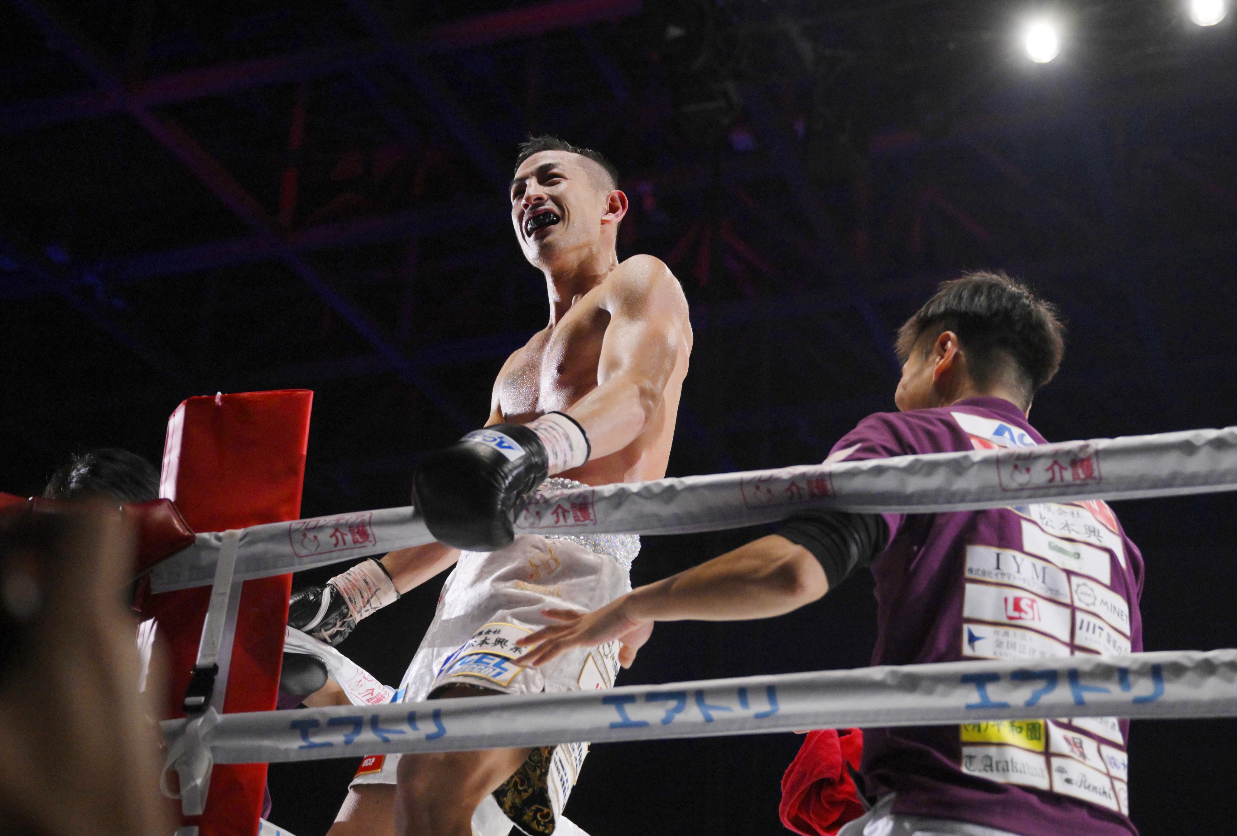 ボクシング】亀田大毅氏「バンタムまで行けるぐらいのパンチ力ある