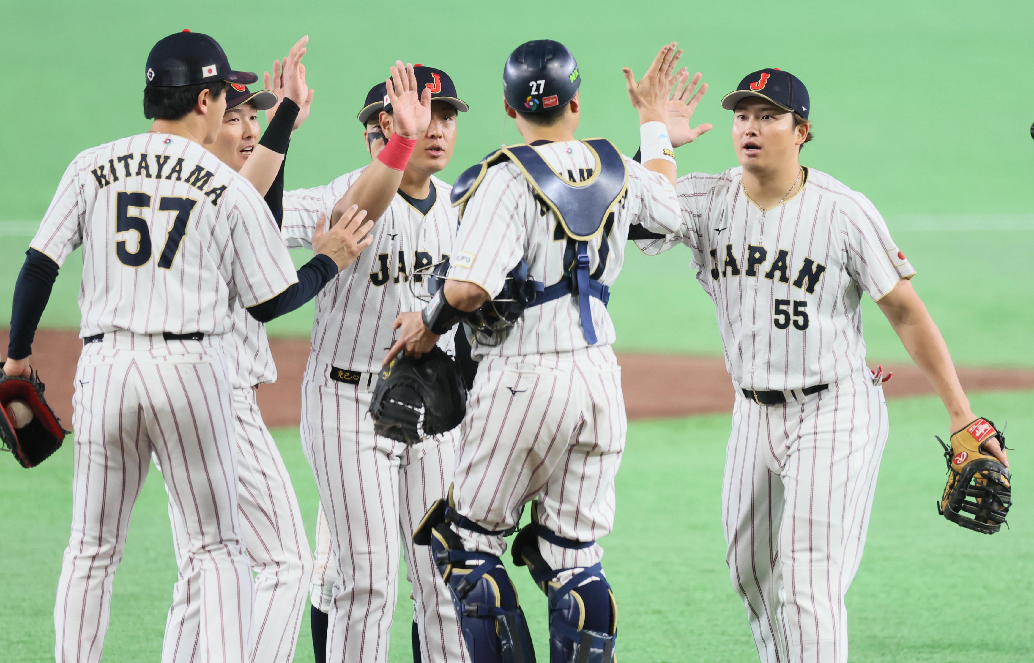 WBC侍ジャパン・村上宗隆、衝撃の満塁弾！ 不振を払拭する“確信歩き”に