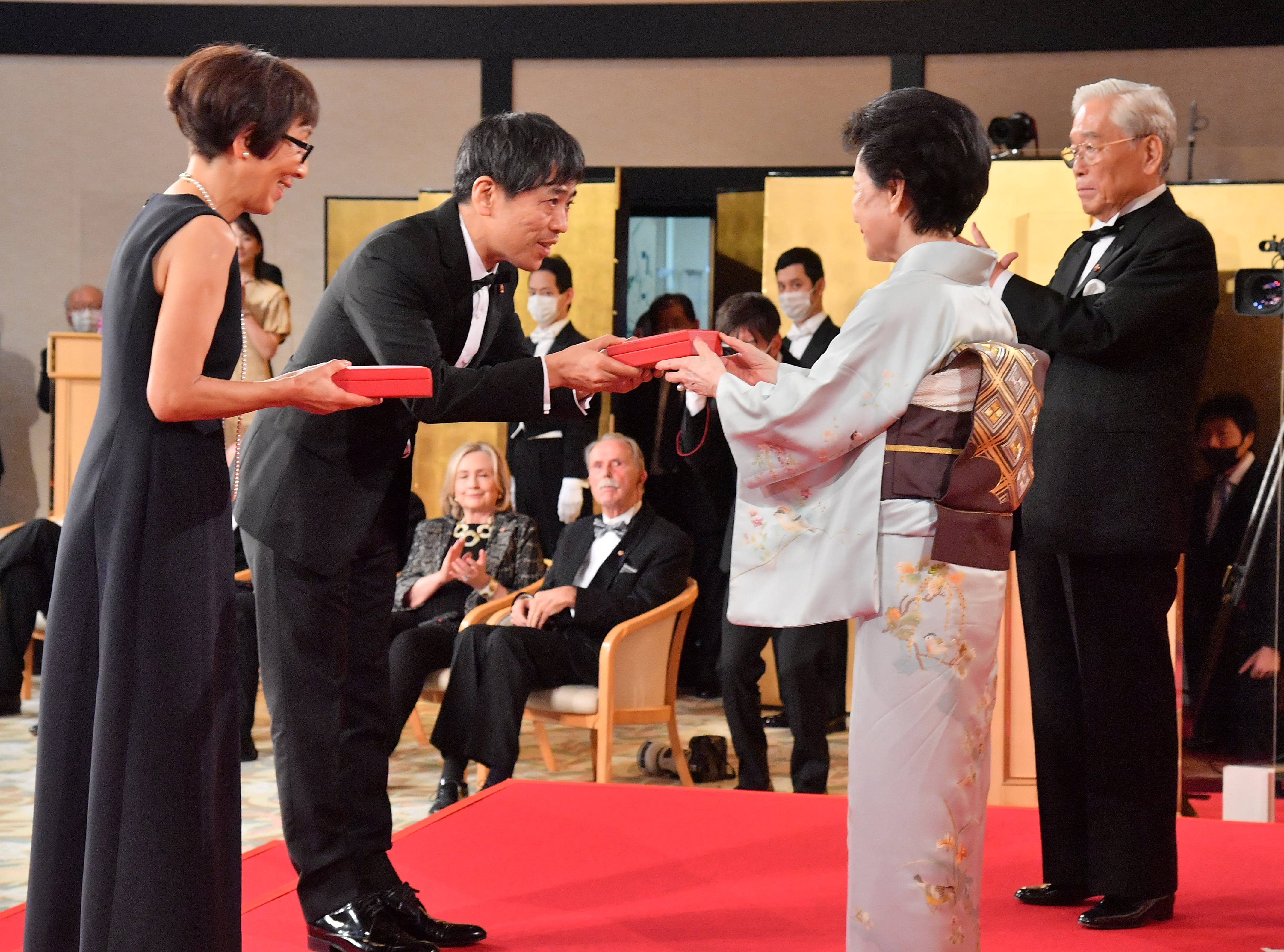 芸術は多くの人々とともに」 第33回世界文化賞授賞式、3年ぶり開催