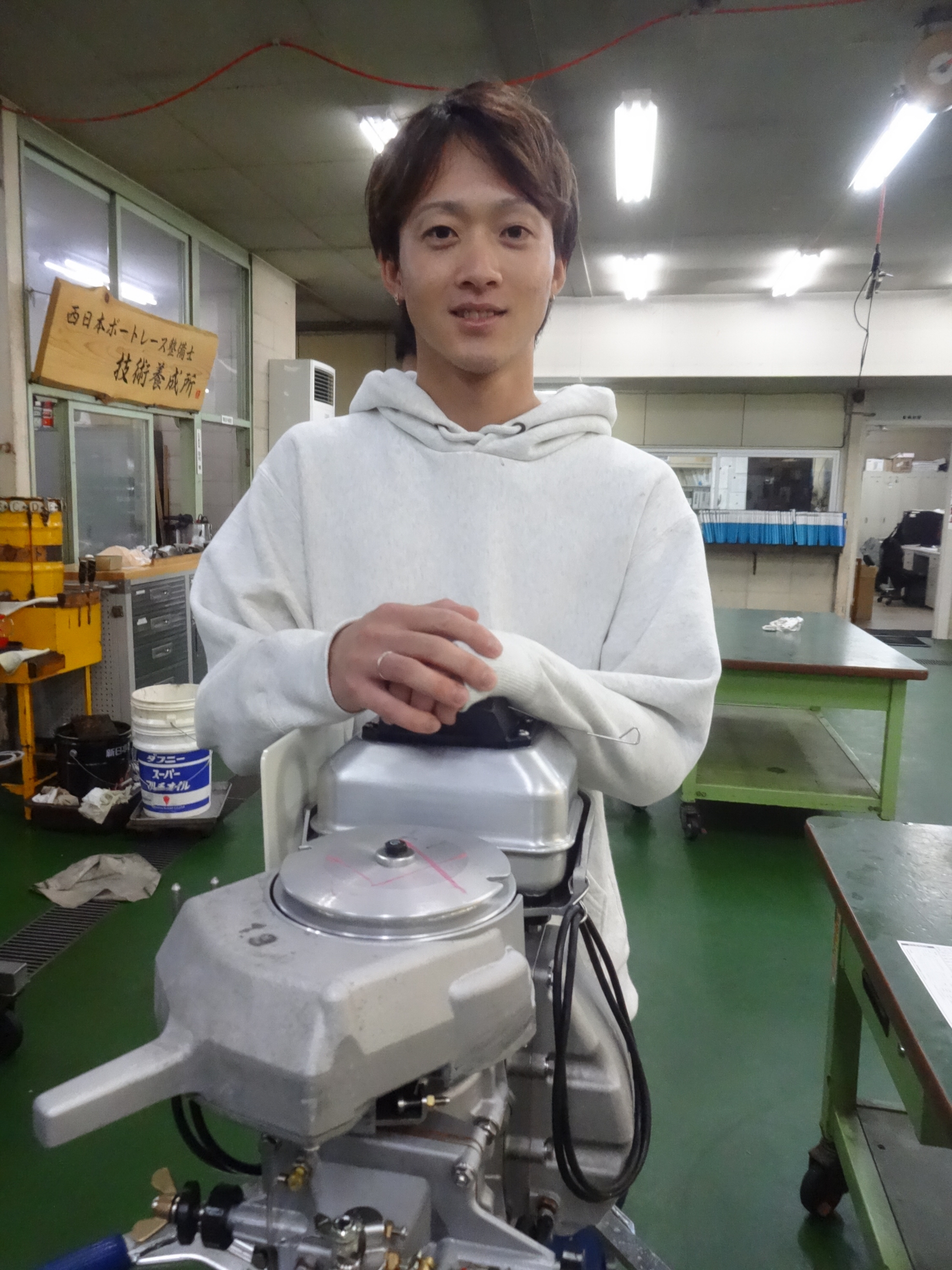 目指せトップレーサー】いつかはボート界の〝ケン・ワタナベ〟へ東都