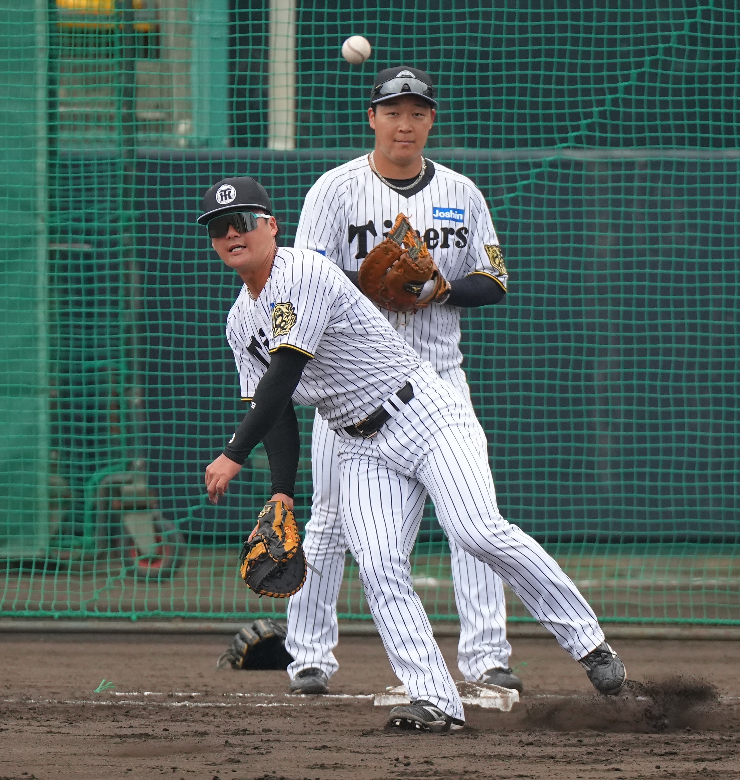 阪神・前川右京、一塁守備で「内野手の気持ちもわかる」 - サンスポ