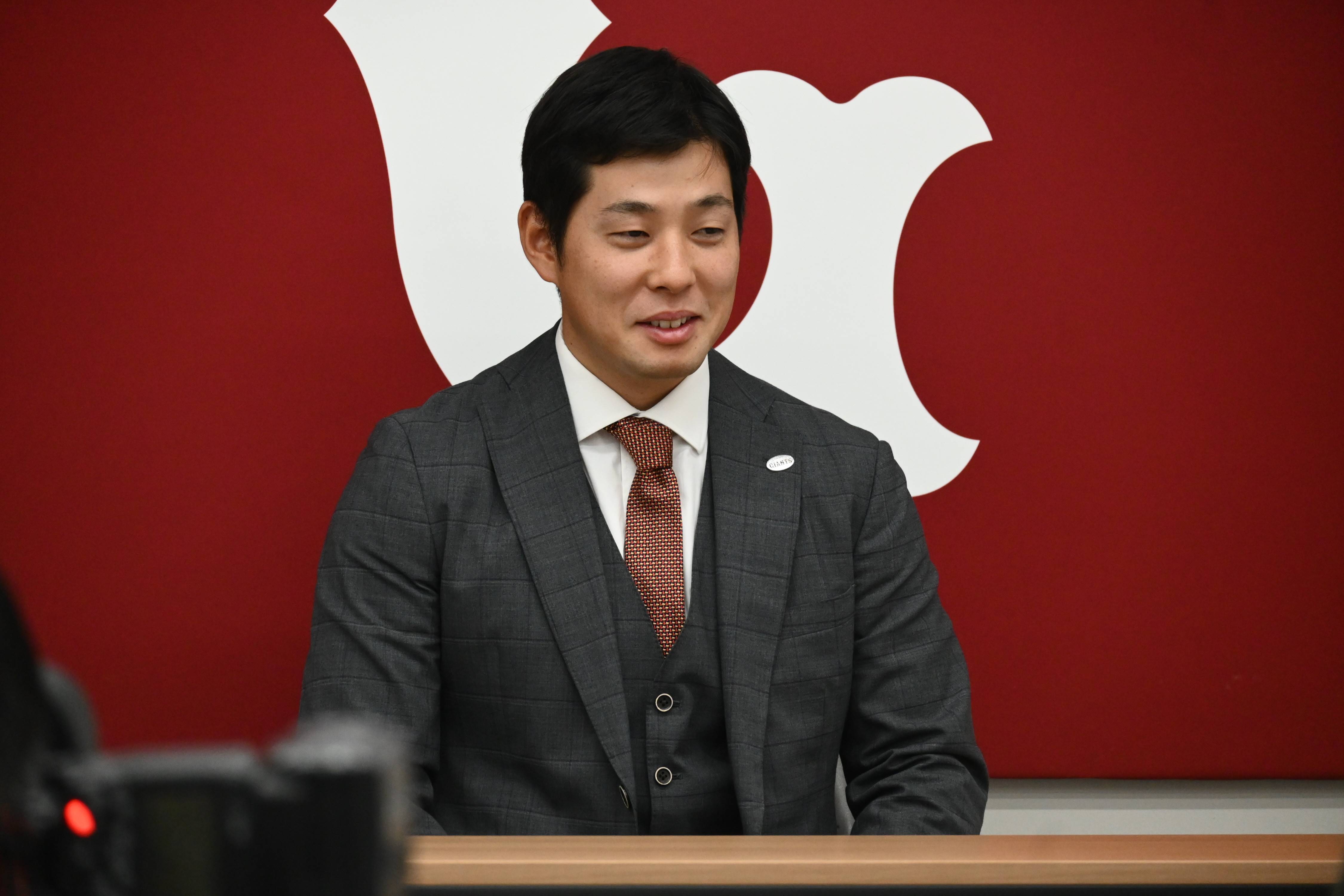 巨人・大江竜聖が350万円減の2450万円でサイン 来季へ向けオフは「球速 