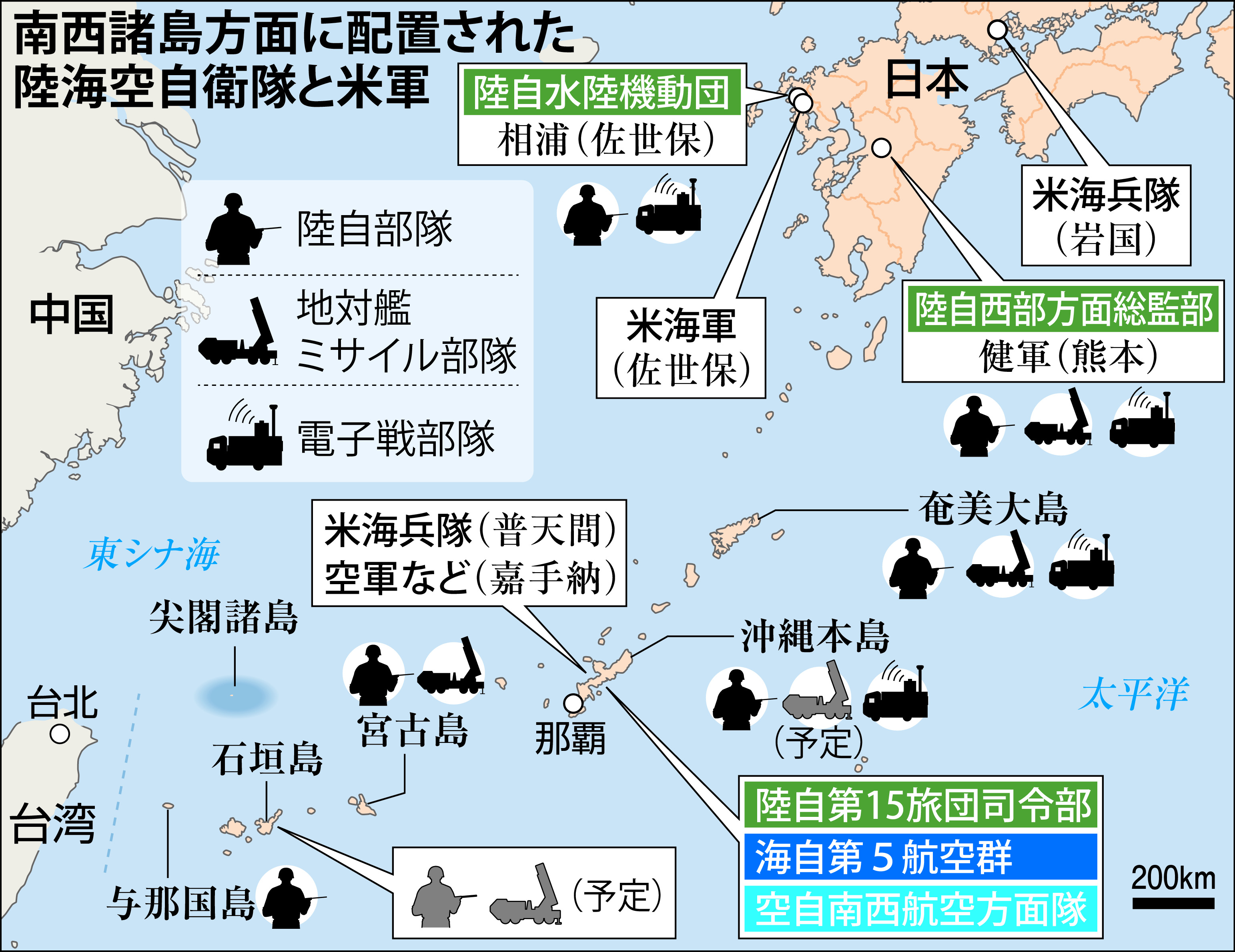 転換 日本防衛】南西防衛の現状（２）＜同盟深化と現実＞日米連携に機密・法制の壁 - 産経ニュース