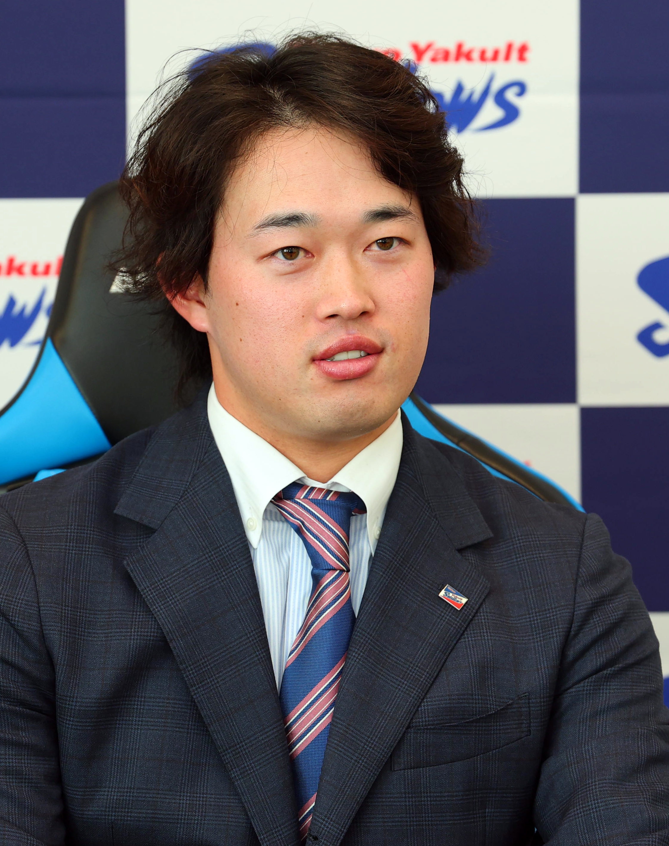 ヤクルト・浜田太貴、現状維持の1600万円でサイン 頭の中はシンプルに8