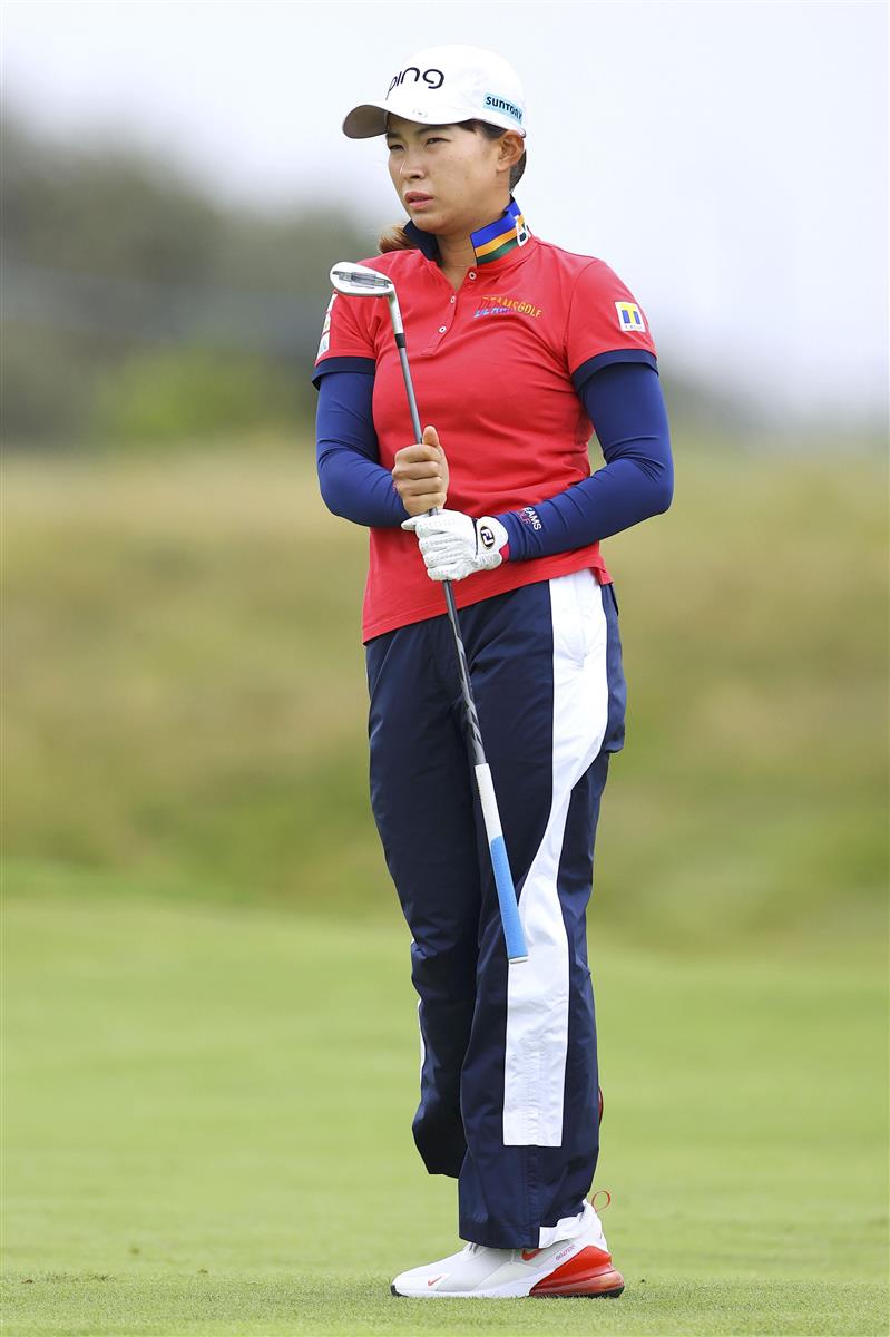 塩谷育代の目 予選落ちの渋野日向子を分析 アイアン不調の原因は 米女子 サンスポ