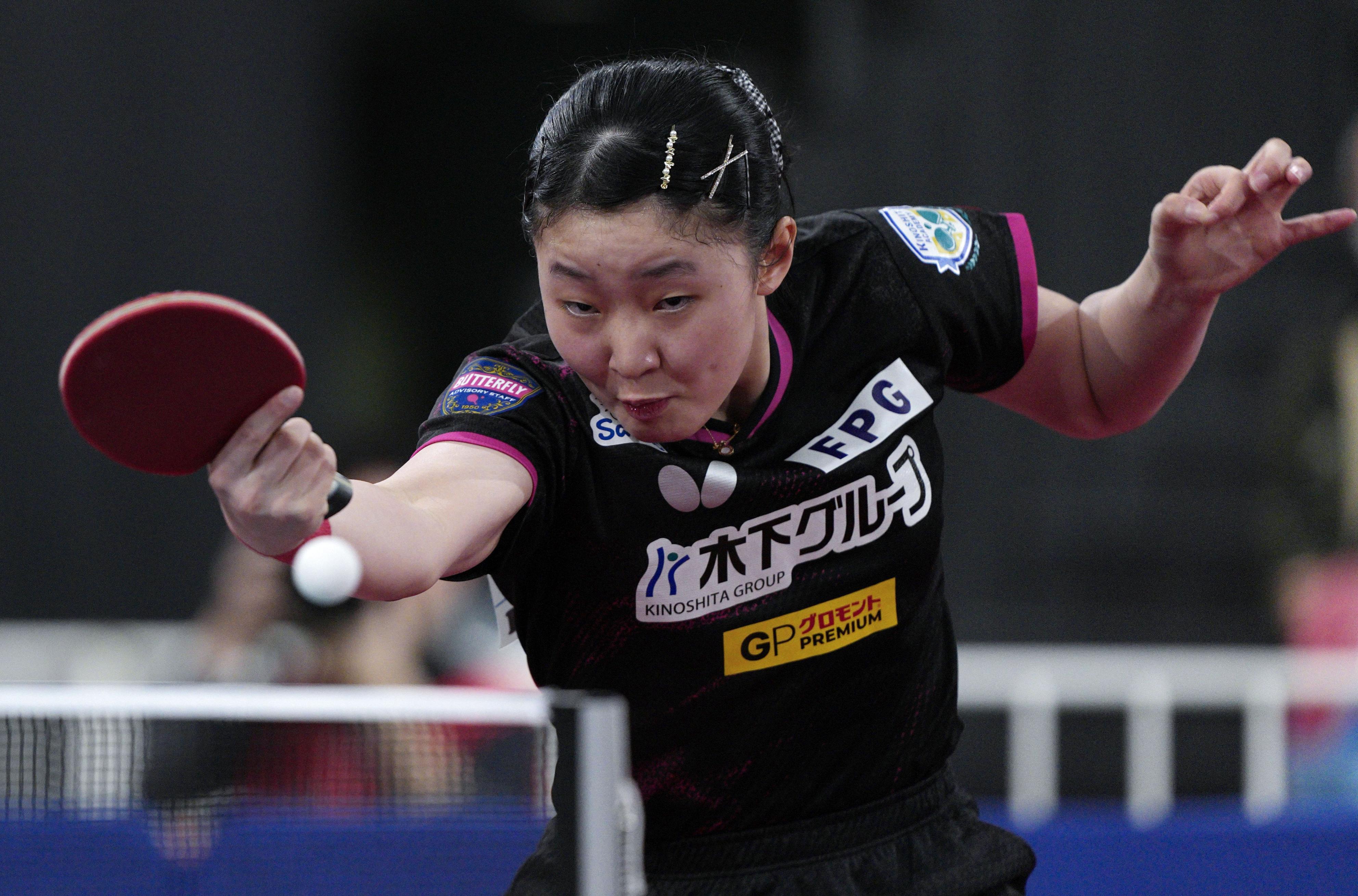 張本美和】集中力を切らさず大激戦に勝利（25.3.23） （張本美和