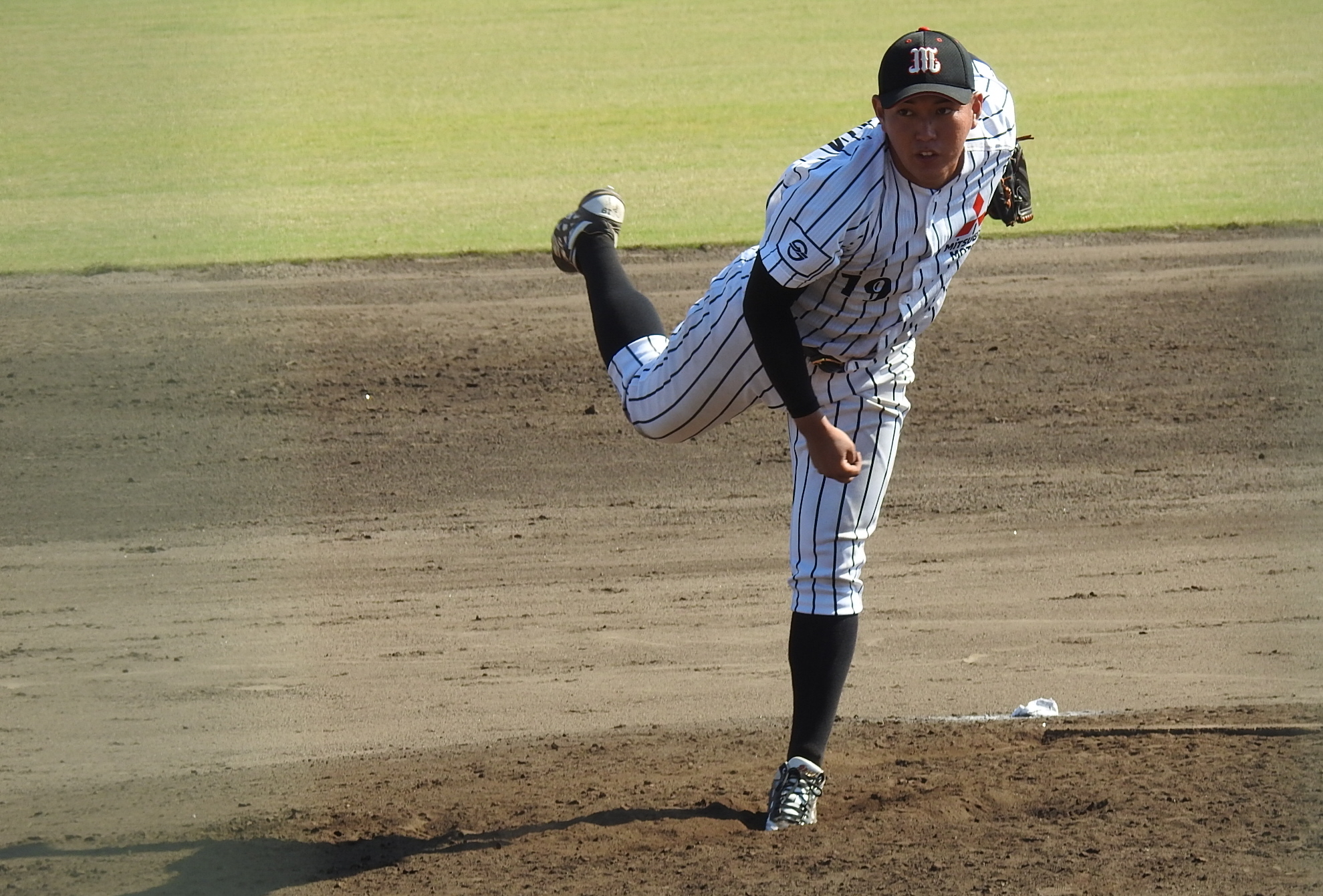 岡山の星」誓うロッテ３位の最速１５４キロ右腕 - 産経ニュース