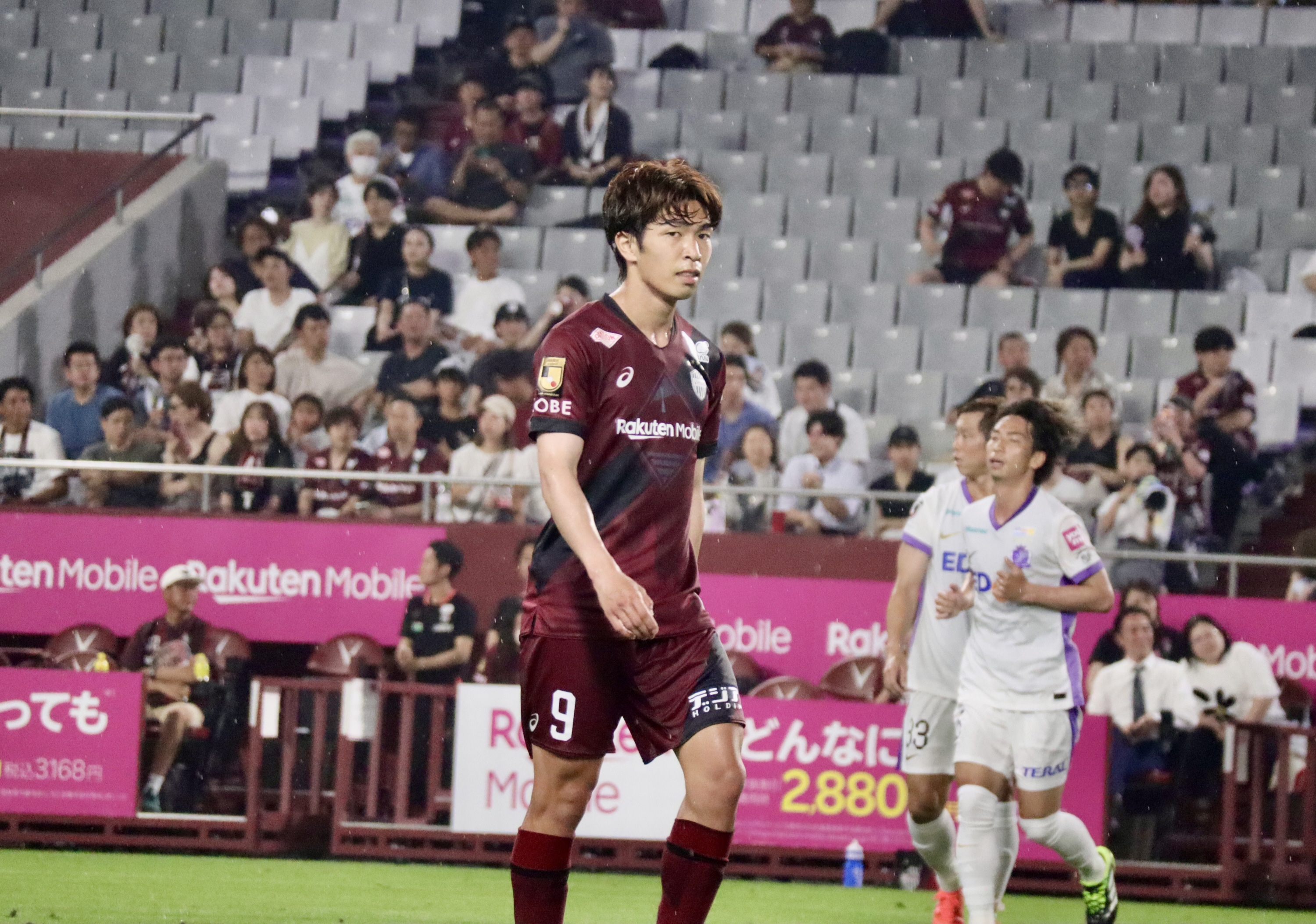 J1神戸・MF宮代大聖、初の日本代表選出に「素直にうれしい気持ちと身が