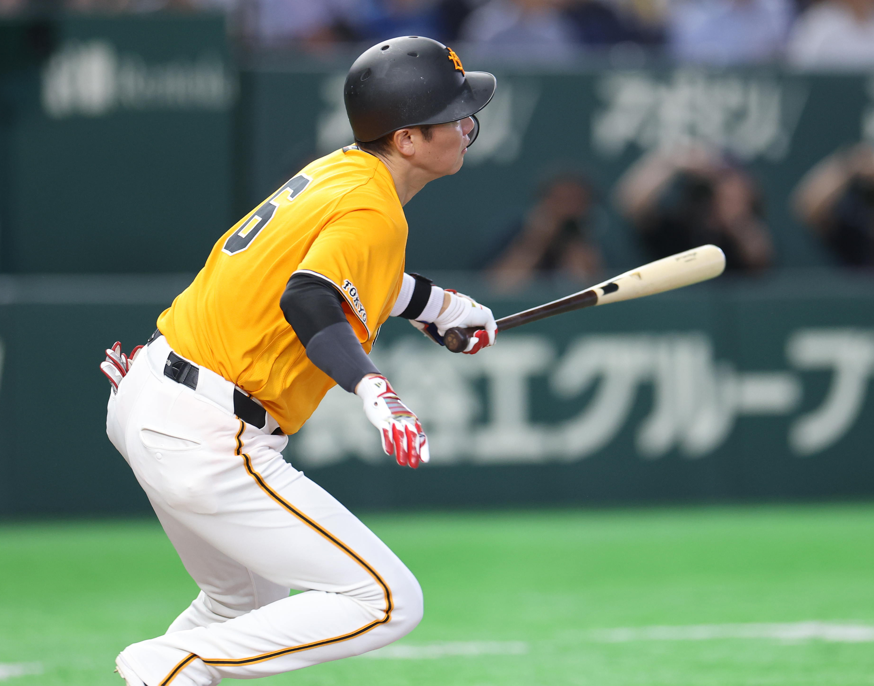 巨人・坂本勇人が今季初二塁打で通算470本目 歴代1位・立浪和義まで17