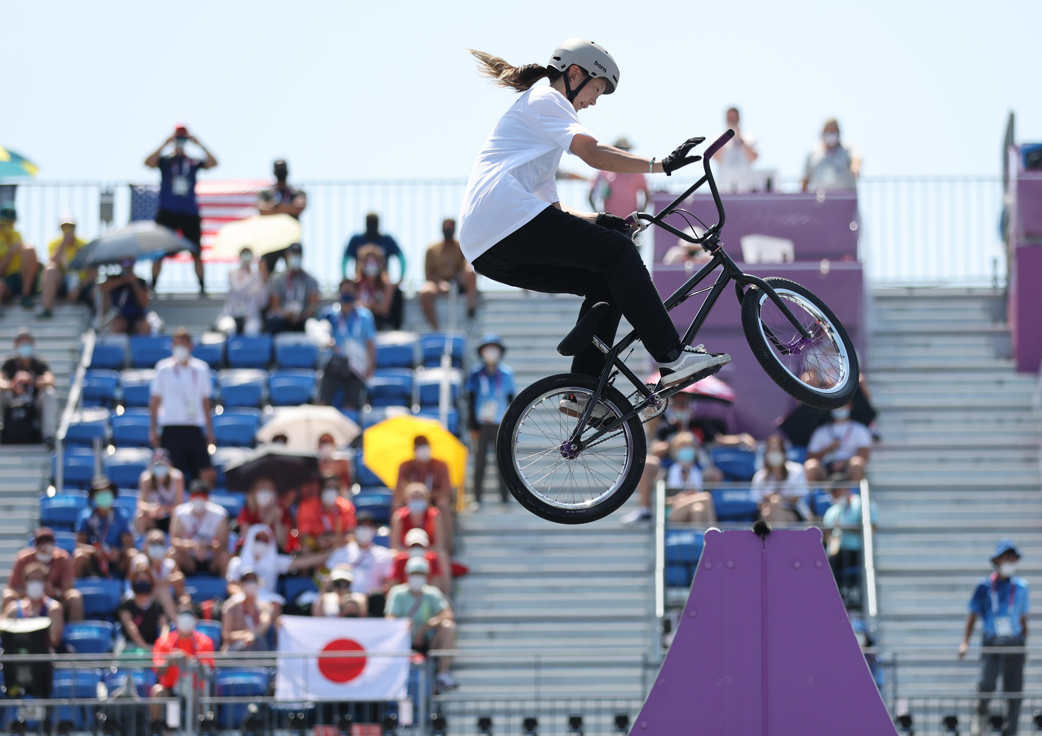 大池、ゲシって転倒7位 自転車BMX女子決勝 - 産経ニュース