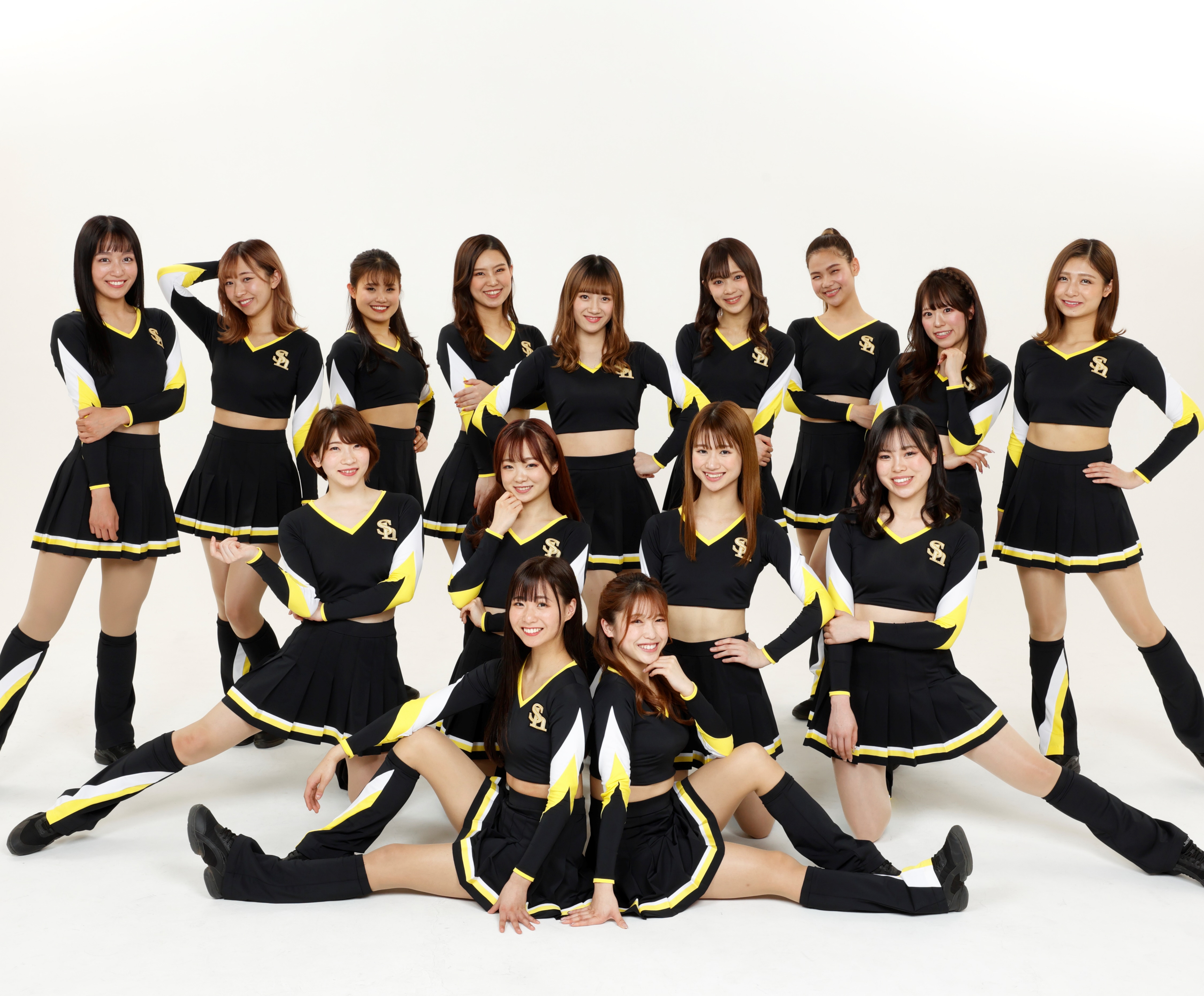 多彩な演出を披露「ハニーズ」今季からパワーUP！ 福岡ソフトバンク