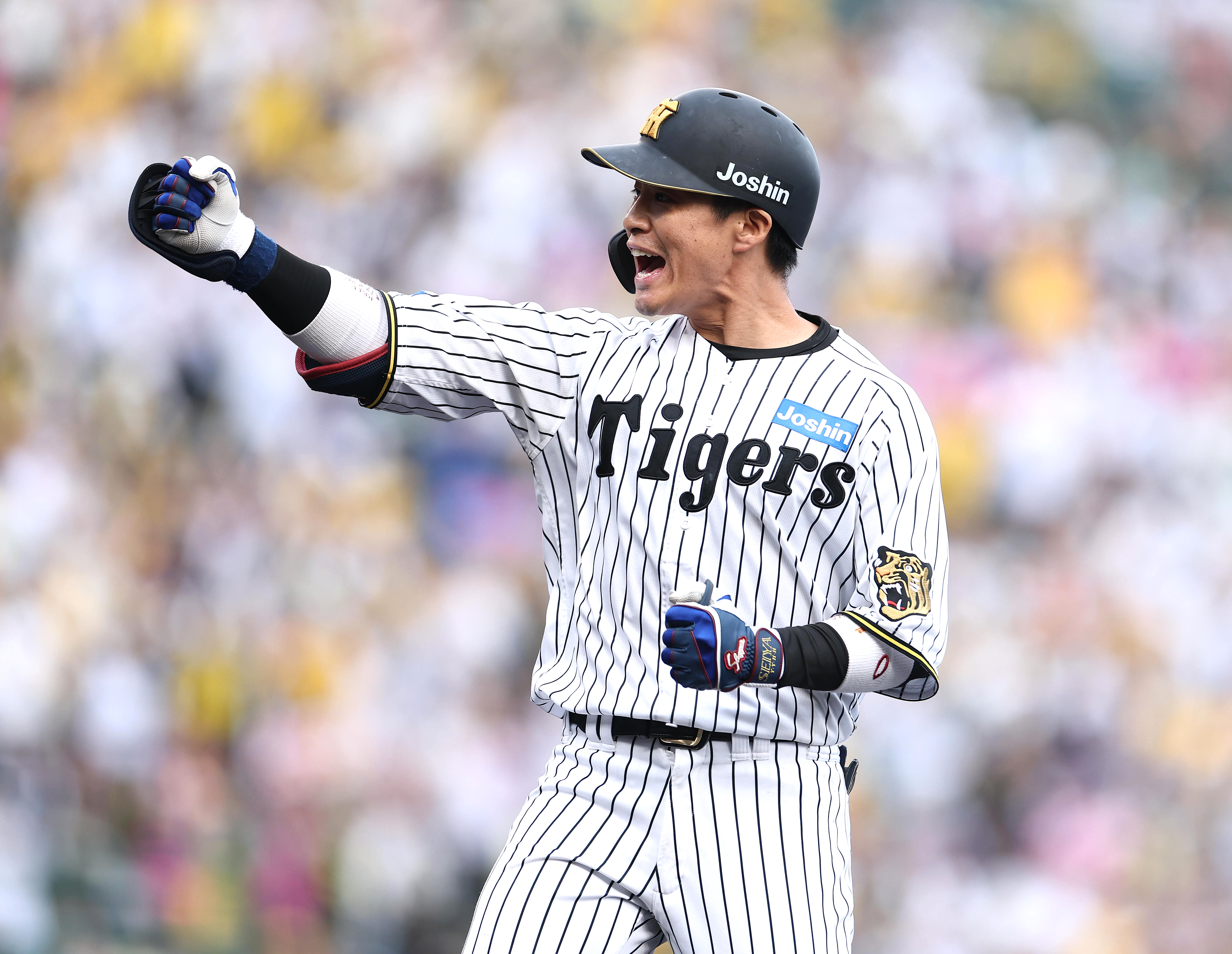 阪神・木浪聖也、日頃の準備がどう試合に影響するか「プロを8年やっ