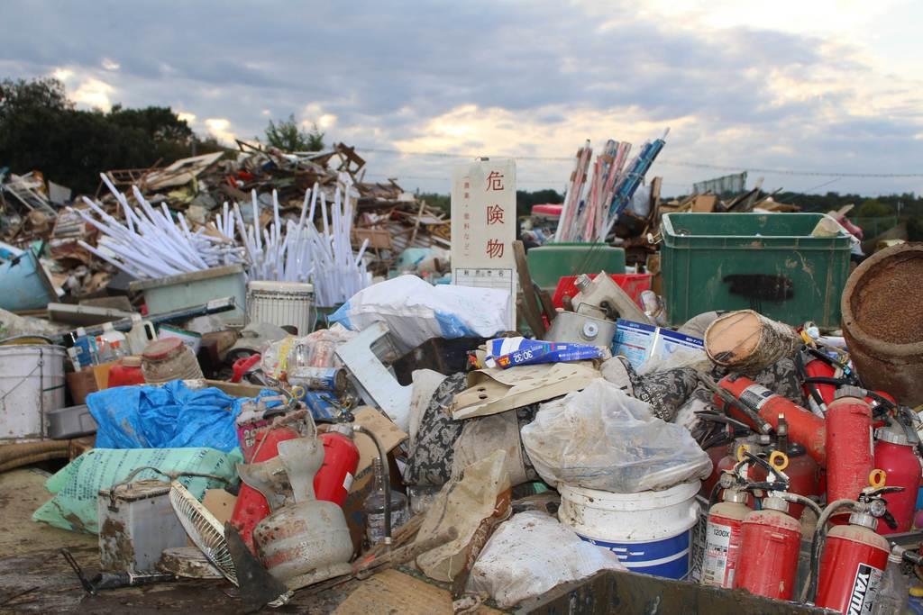 台風１９号 市の歴史始まって以来の大災害 埼玉 東松山 大量の災害ごみ処理に追われる 産経ニュース