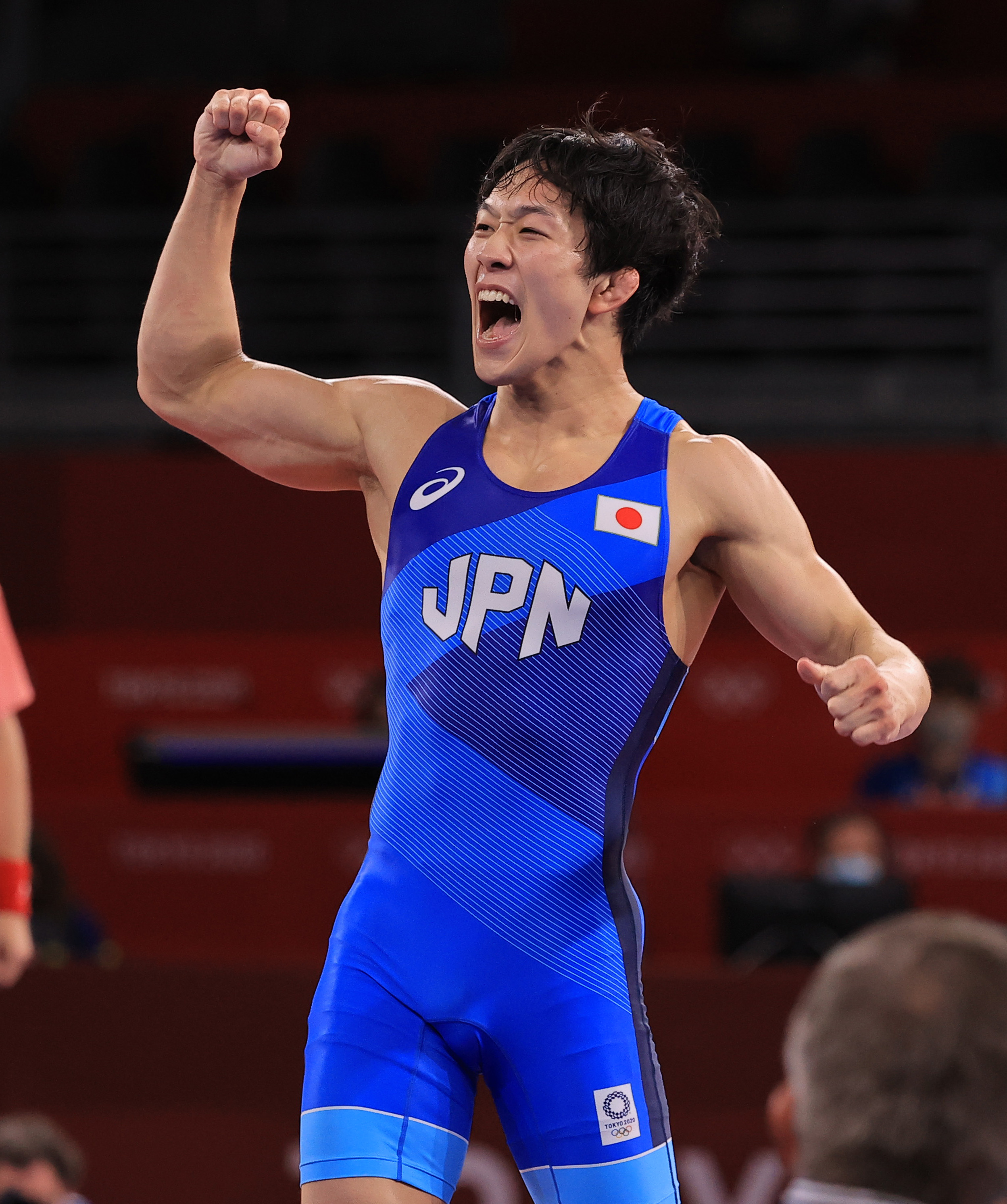 乙黒は金に王手 ファミリー の思いを込めて ７日決勝 レスリング男子 サンスポ