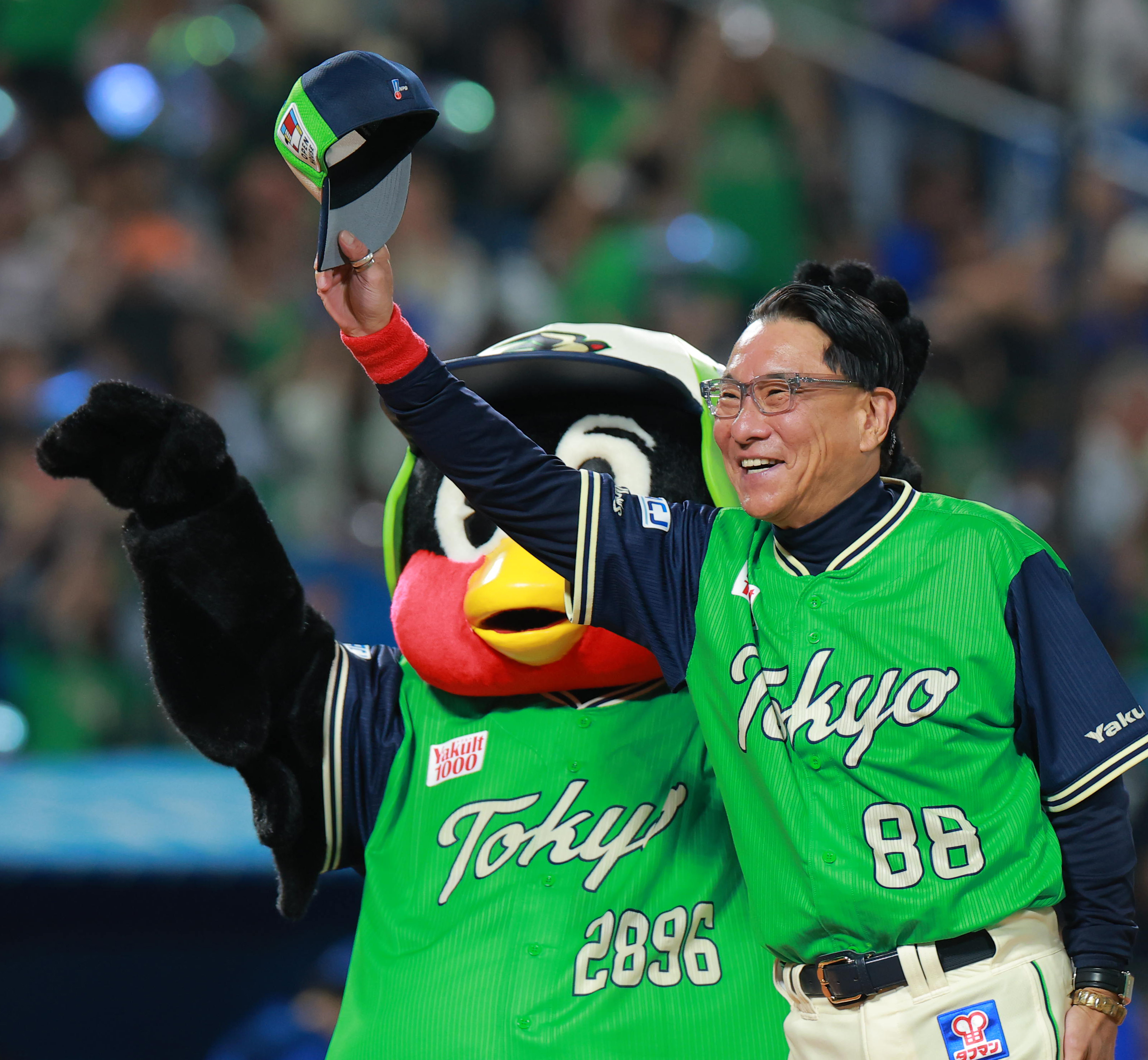 東京ヤクルトスワローズ 武岡龍世 ユニフォーム 60 Sサイズ 東京