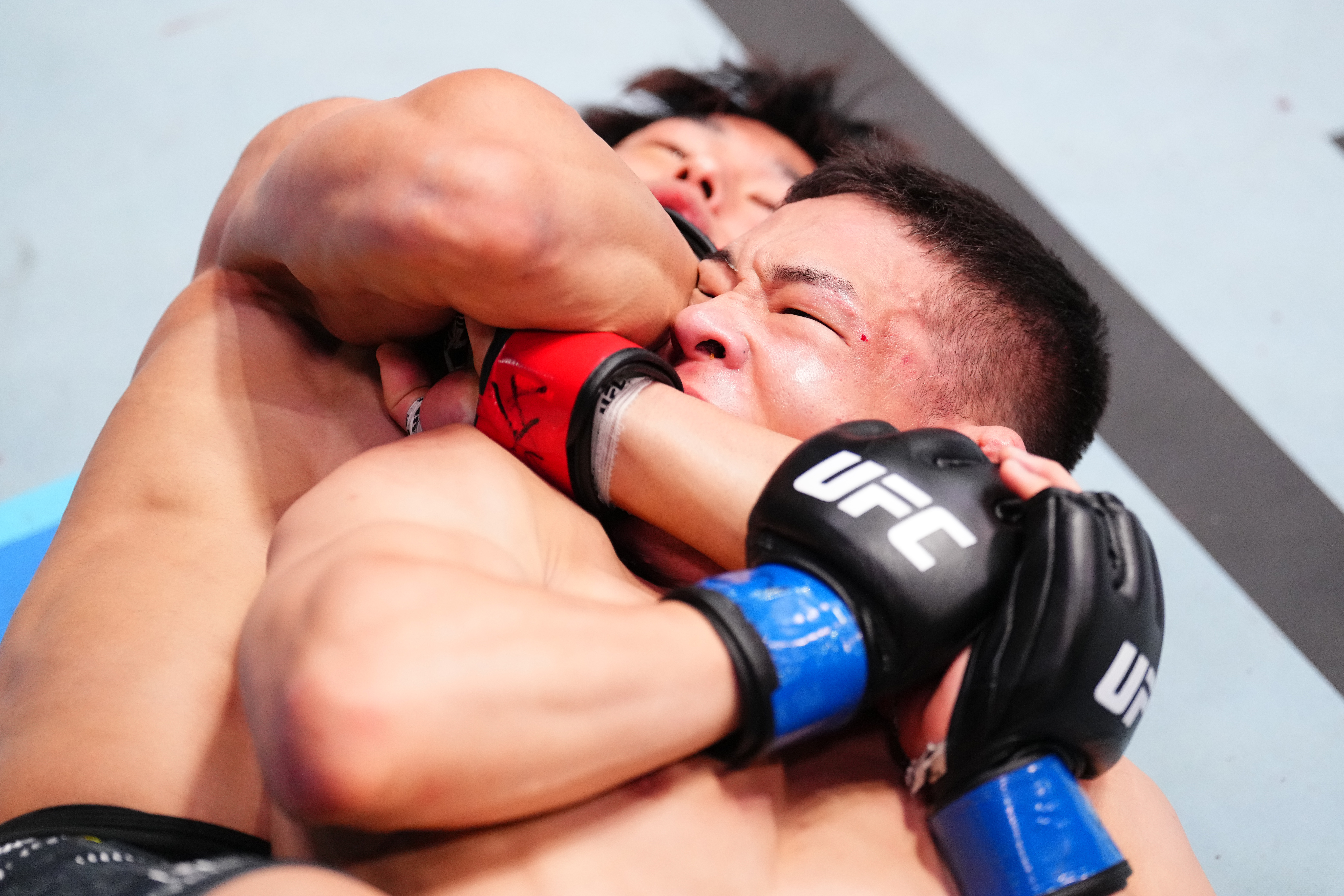 UFC】平良達郎、パク・ヒャンソンに一本勝ち 2回フェイスクランクで