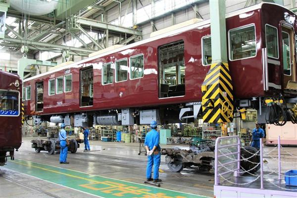 鉄道ファン必見 いつ見てもピッカピカ なぜ阪急電車は 美しすぎる 伝統の色 阪急マルーン の背後に浮かぶ ブランド 1 5ページ 産経ニュース