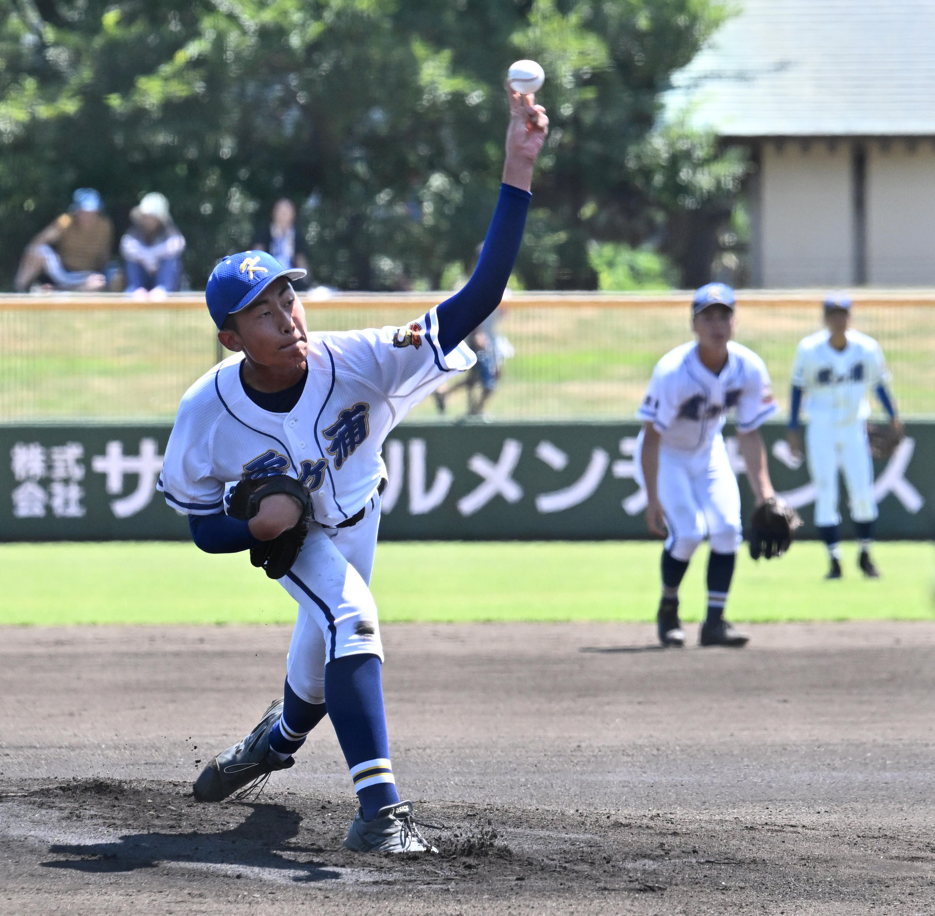 霞ヶ浦が好投手の木村を登板させずに１６強進出 先発して７回無失点と好投の市村「いかに自分のピッチングができるかです」／茨城大会 - サンスポ