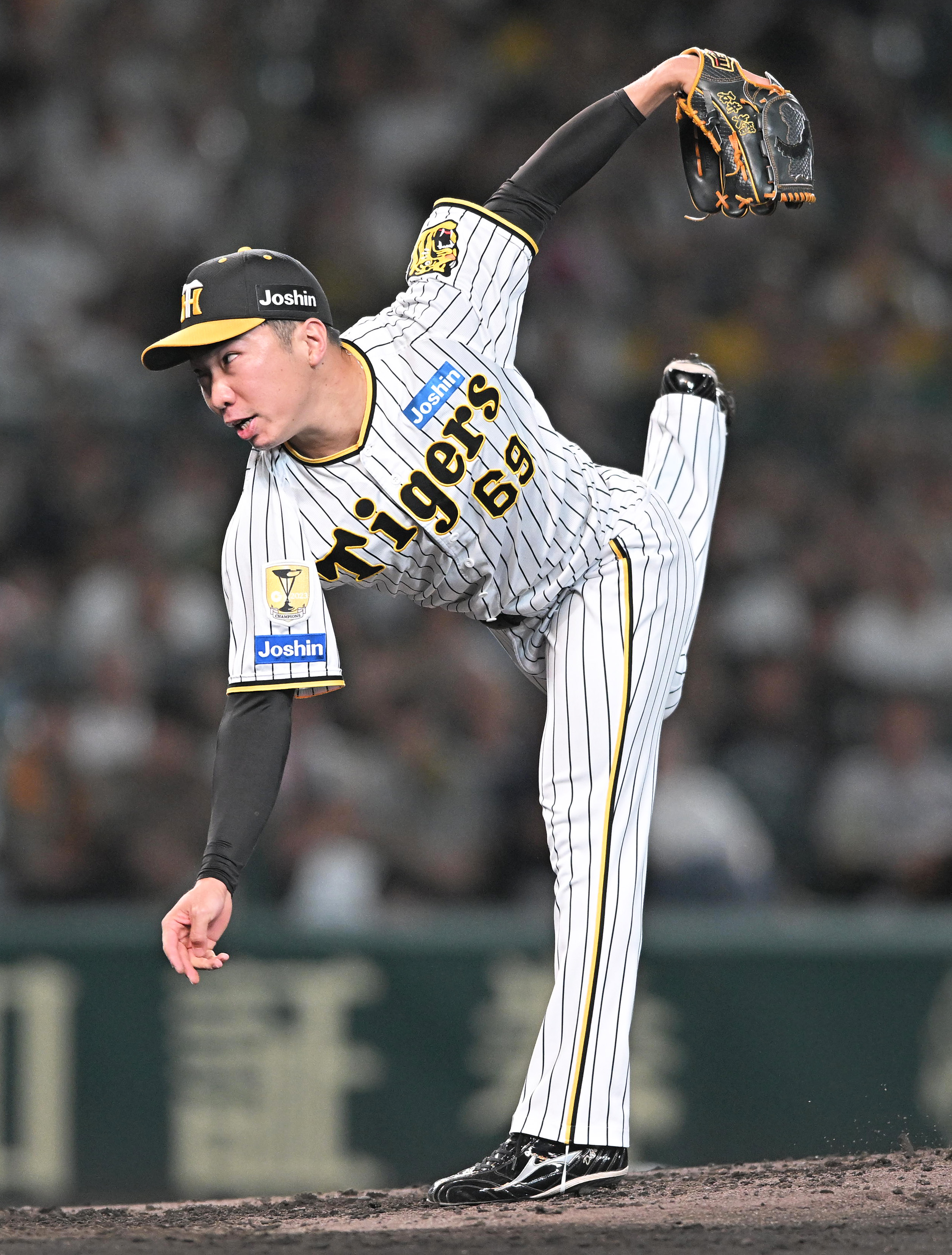 阪神タイガース 石井投手 ユニフォーム Lサイズ 新品未使用 石井大智 L 阪神タイガース ホーム レプリカユニフォーム