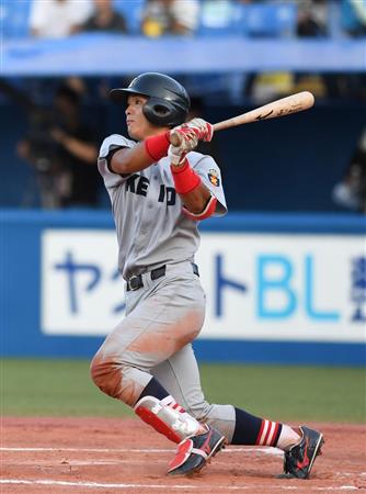 ２年 郡司裕也 必ず 日本一に 仙台育英から慶大正捕手に 東北スポーツ 1 3ページ サンスポ