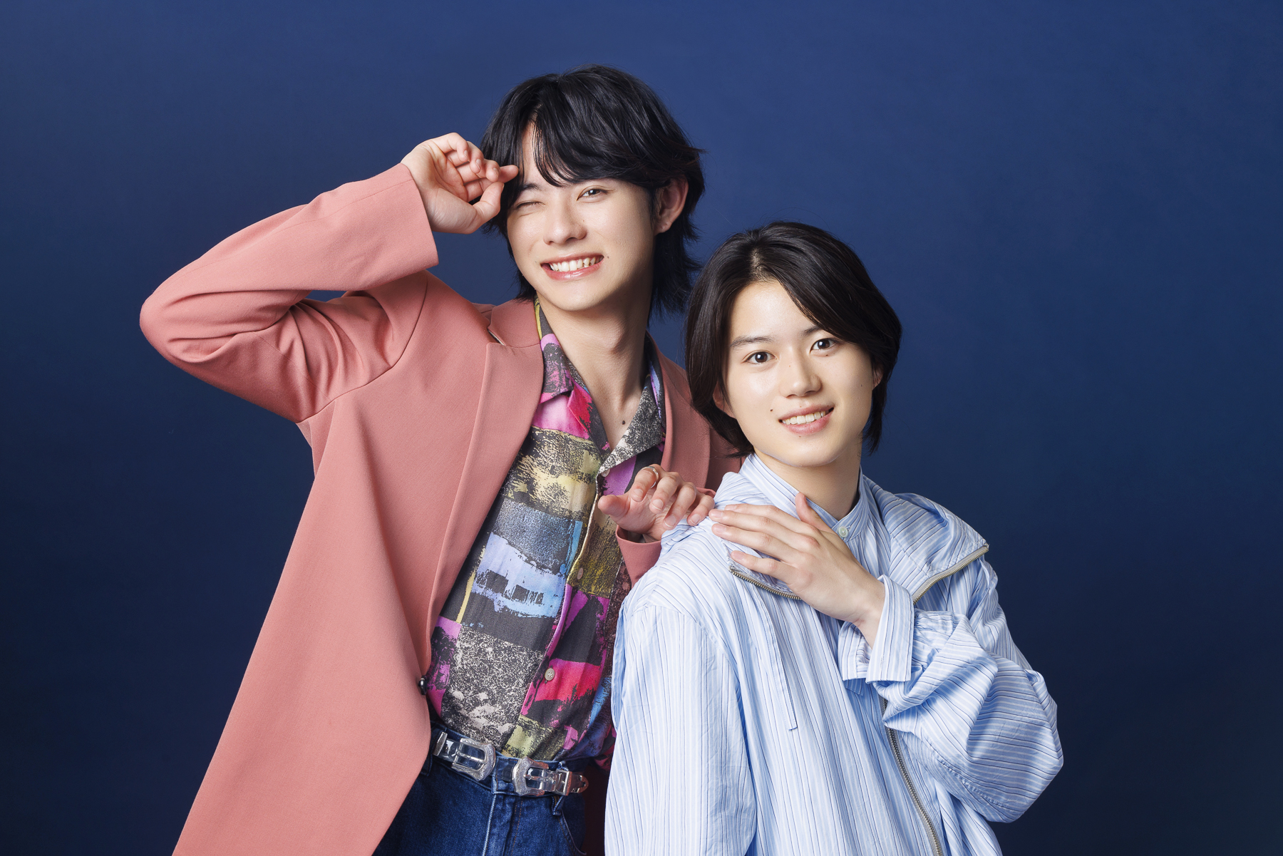 前田拳太郎＆奥智哉、「仮面ライダーリバイス」以来の共演で互いの成長