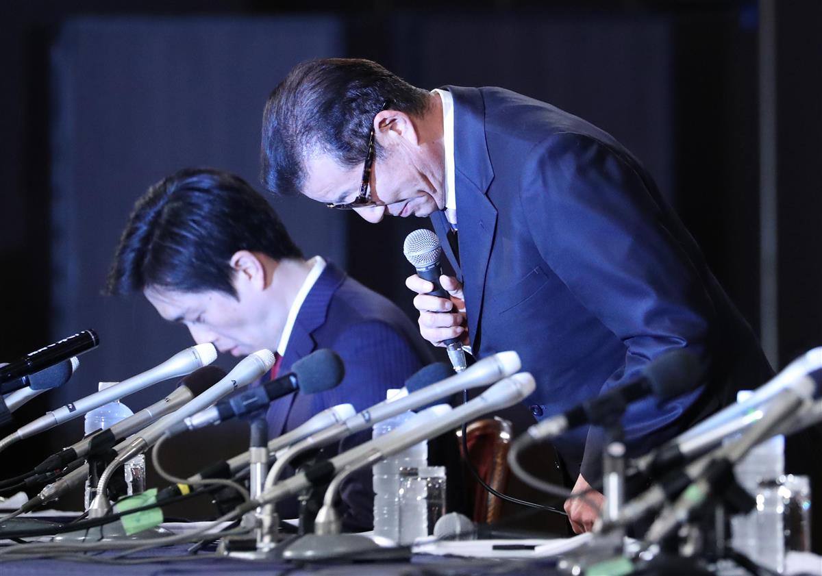 大阪都構想否決で松井 吉村氏が会見 これは間違いなく民意 サンスポ