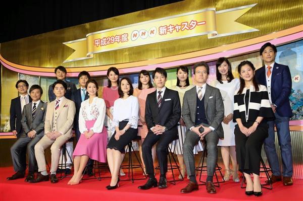 ｎｈｋ春の美女攻勢 桑子真帆に井上あさひ 平日から土日祝まで死角なし 2 2ページ 産経ニュース