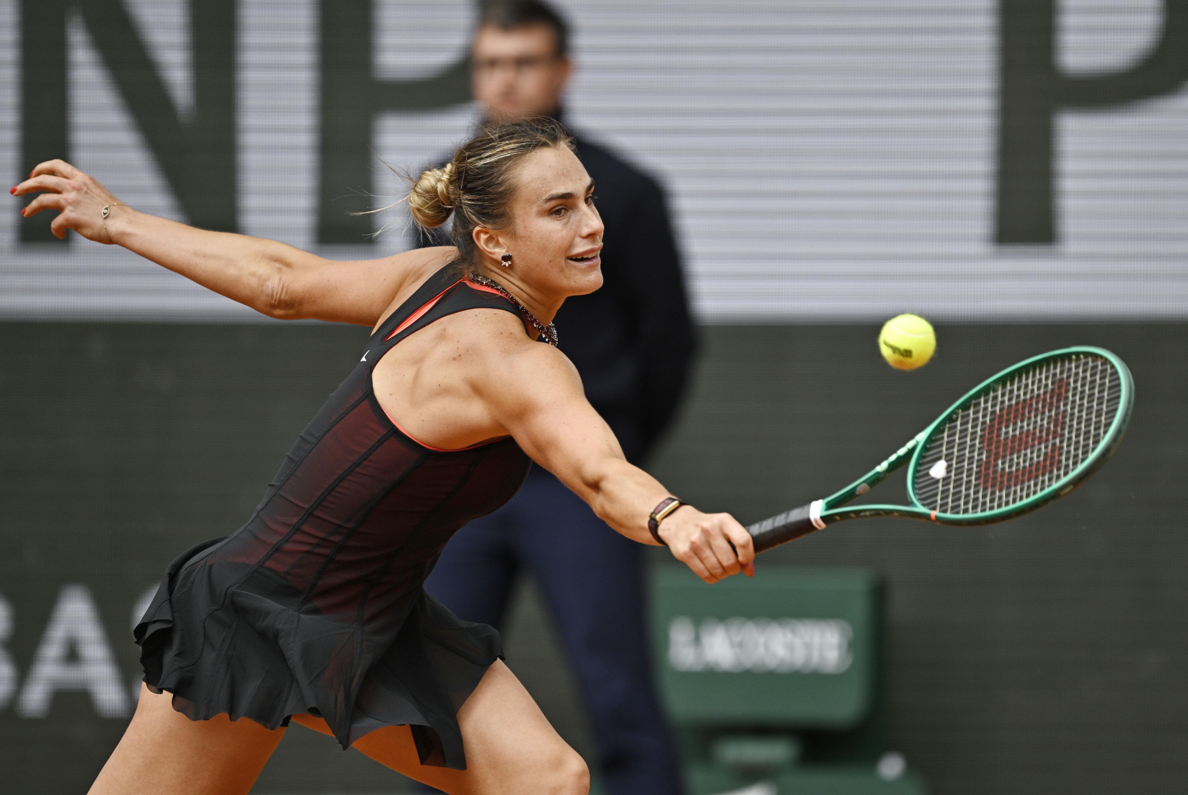 サバレンカが準々決勝敗退／全仏テニス - サンスポ