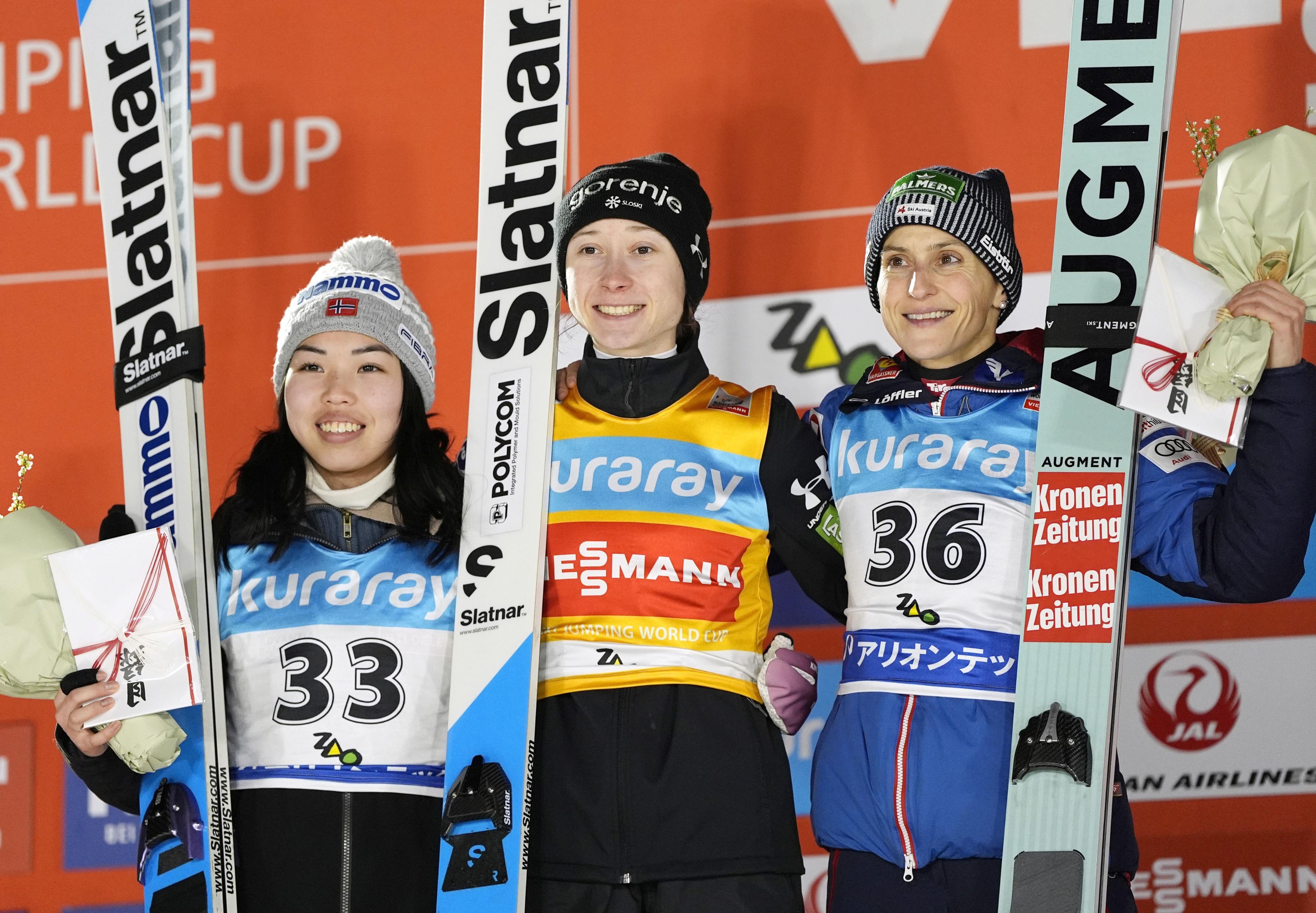 伊藤有希が今季最高の7位 ノルディックスキーW杯ジャンプ女子蔵王大会