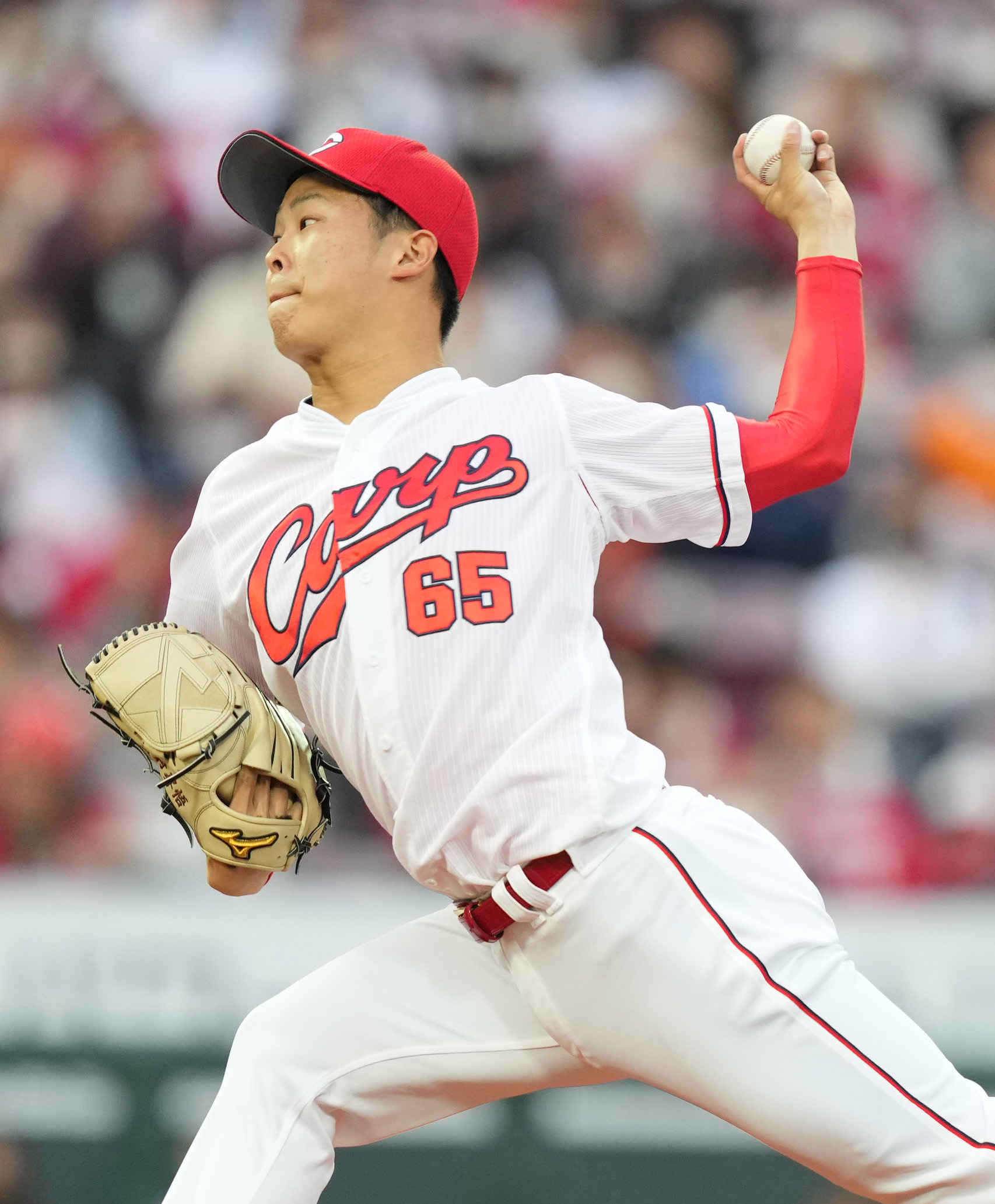 広島・玉村昇悟が２０日の巨人戦に先発　３勝目を狙う左腕は「岡本さんを警戒しているが１人ずつ」