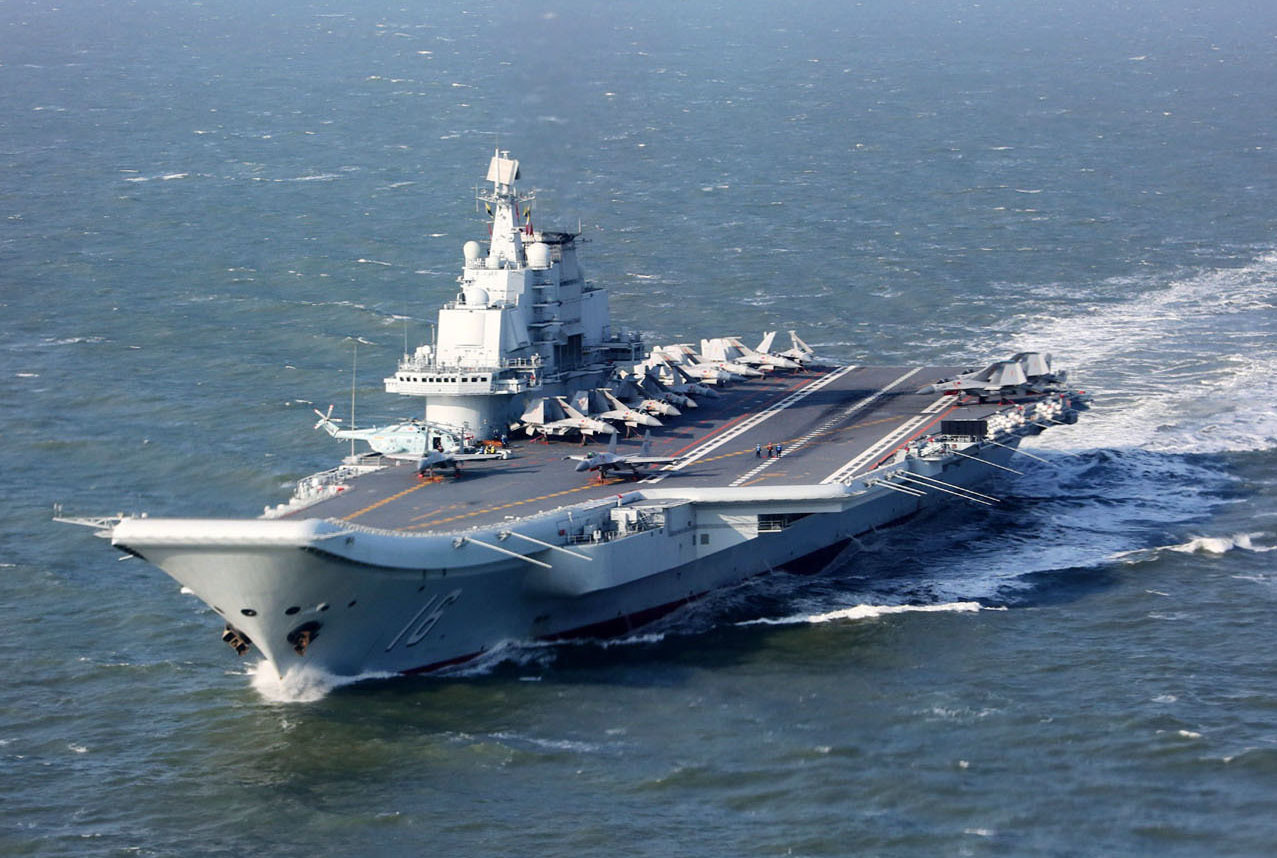 1 350 中国海 航空母艦 遼寧 浦島太郎さま専用 1/350 中国海軍航空母艦